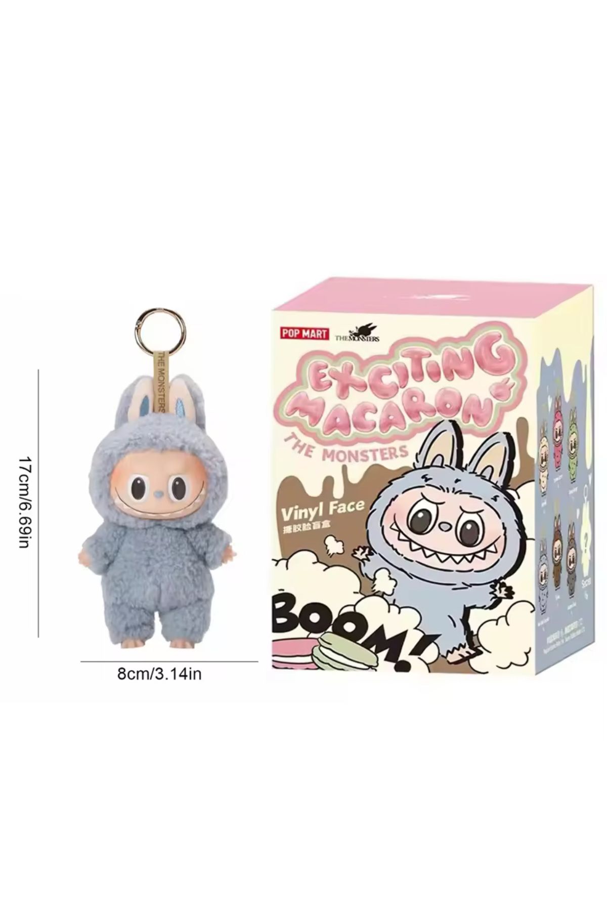 Pop Mart Labubu Exciting Macaron The Monsters Koleksiyonu ( 1 Figur)