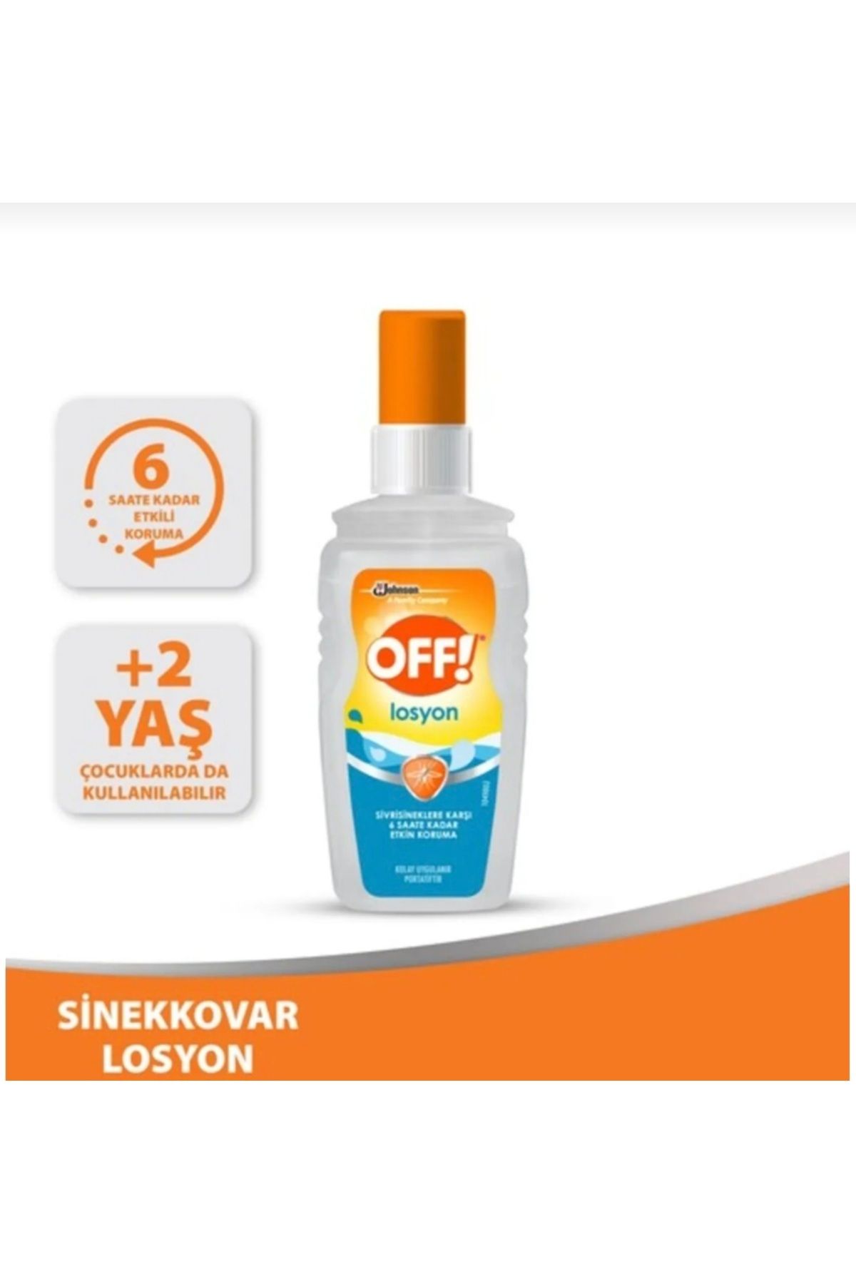 Johnson Off Losyon 100 ml