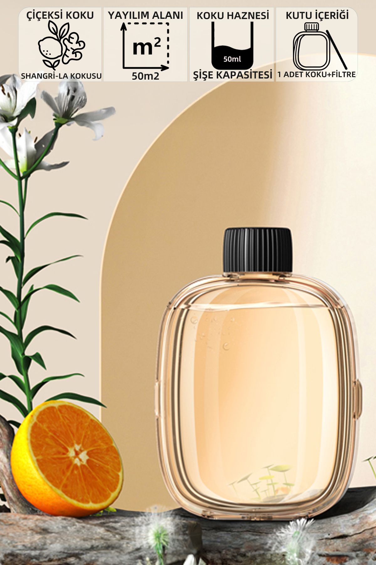 Mioji Mio Smell 2x Aromaterapi Yedek Oda Kokusu - Shangri-la Kokusu (1 ADET)