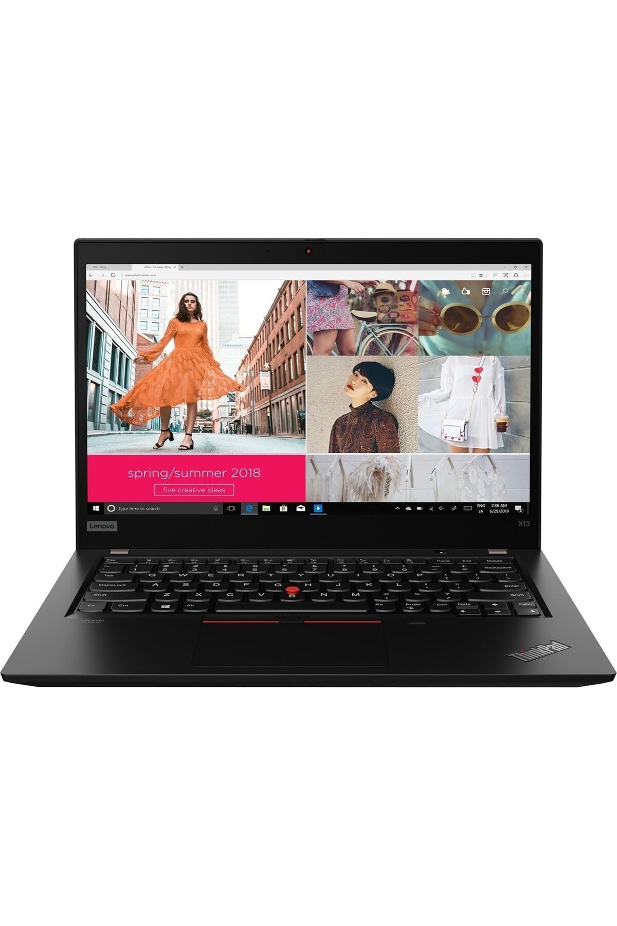 LENOVO ThinkPad X13 Gen 1 13.3" Notebook Intel i5-10310U 16 GB DDR4 256 GB SSD Notebook - Outlet