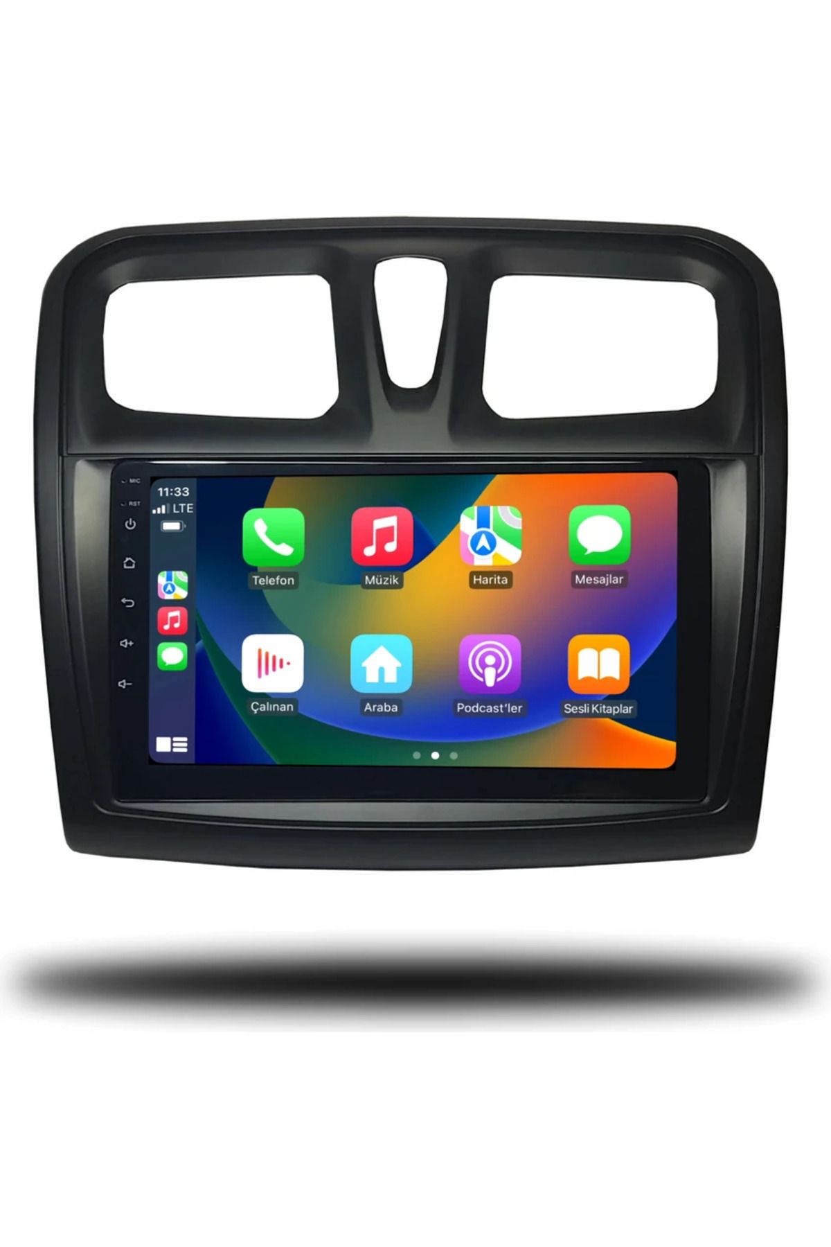 Fimex Renault Symbol 2012 / 2019 AndroidAuto / CarPlay Multimedya
