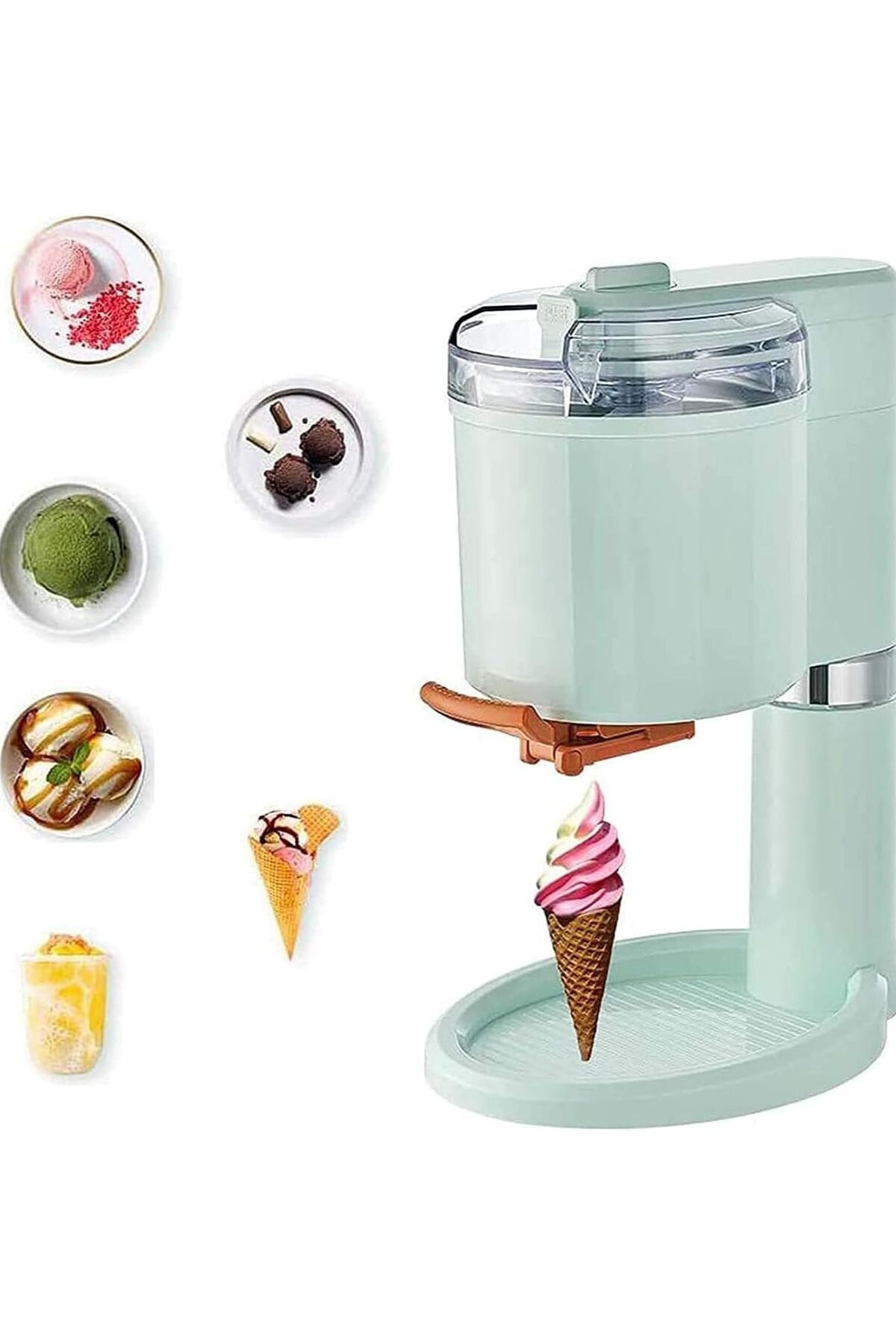 DESERT SPARK Mini Dondurma Makinesi