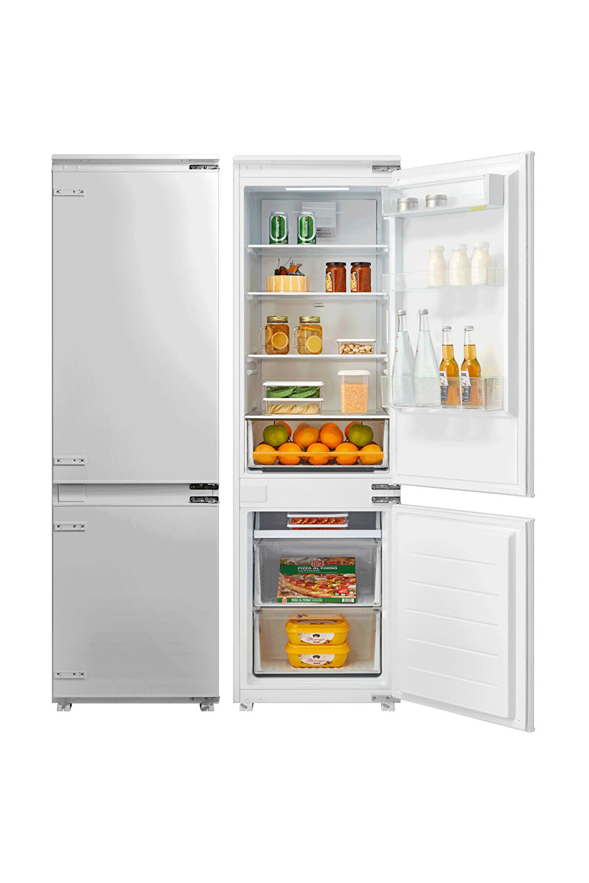R12069W03 Ankastre Buzdolabı