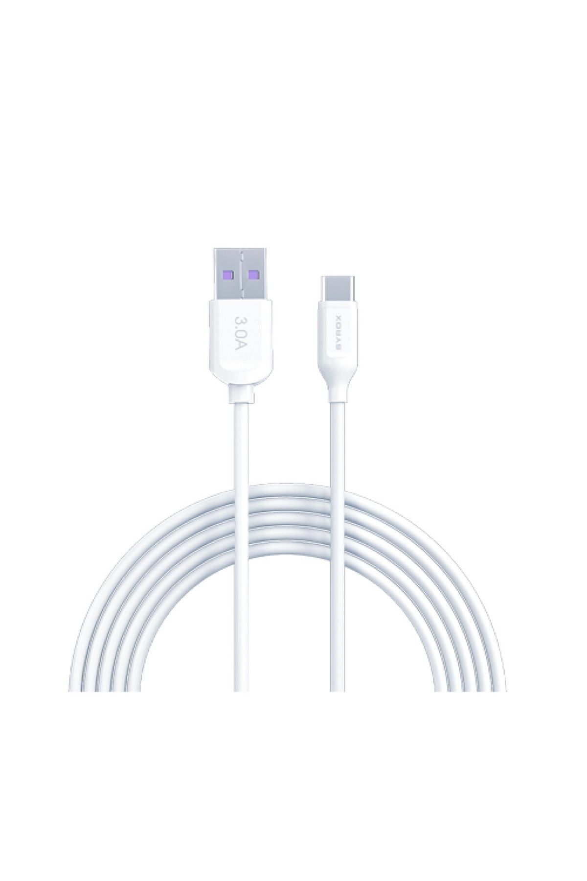 Syrox Type-c 3.0 Amper Uyumlu 18w 2 Metre Kablo Hızlı Usb Şarj Kablosu