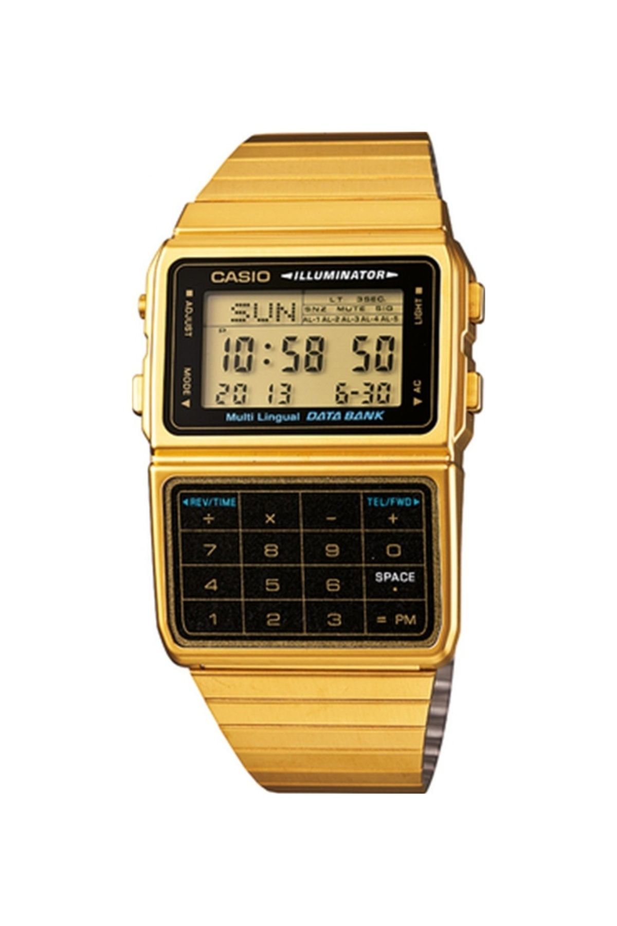 Casio Dbc-611g-1df Erkek Kol Saati