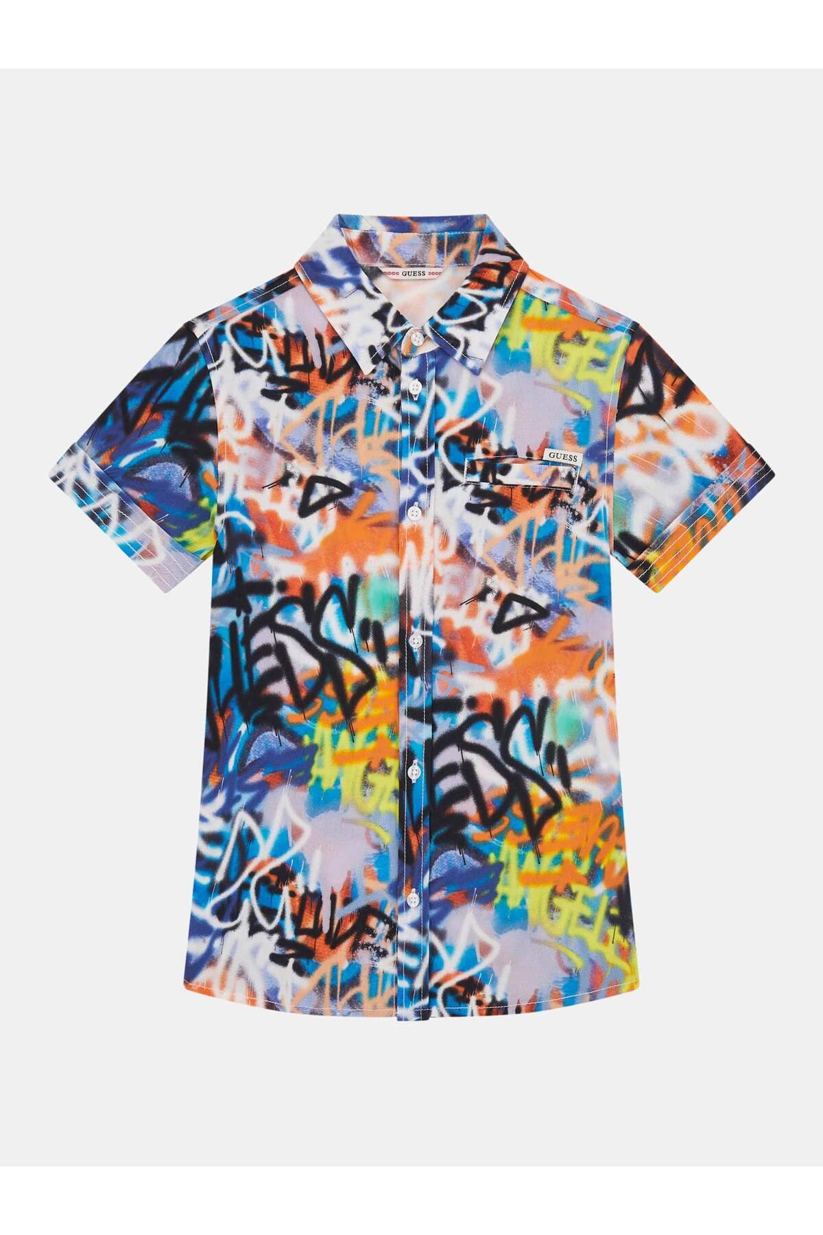 Guess Erkek Çocuk Regular Fit Gömlek