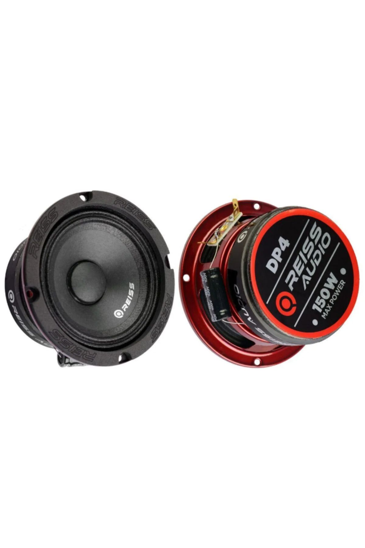 Reiss Rs-dp4 10cm Spl Midrange Çifti 300 Watt 150 Rms Iki Adet