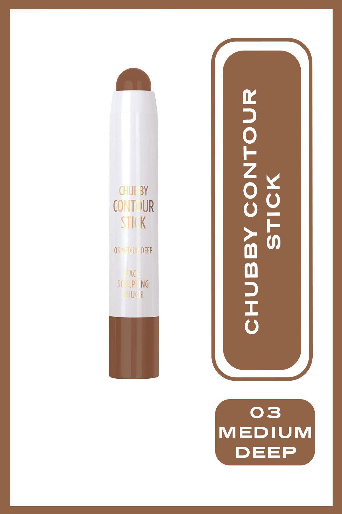 Golden Rose Chubby Contour Stick No:03 Medium Deep