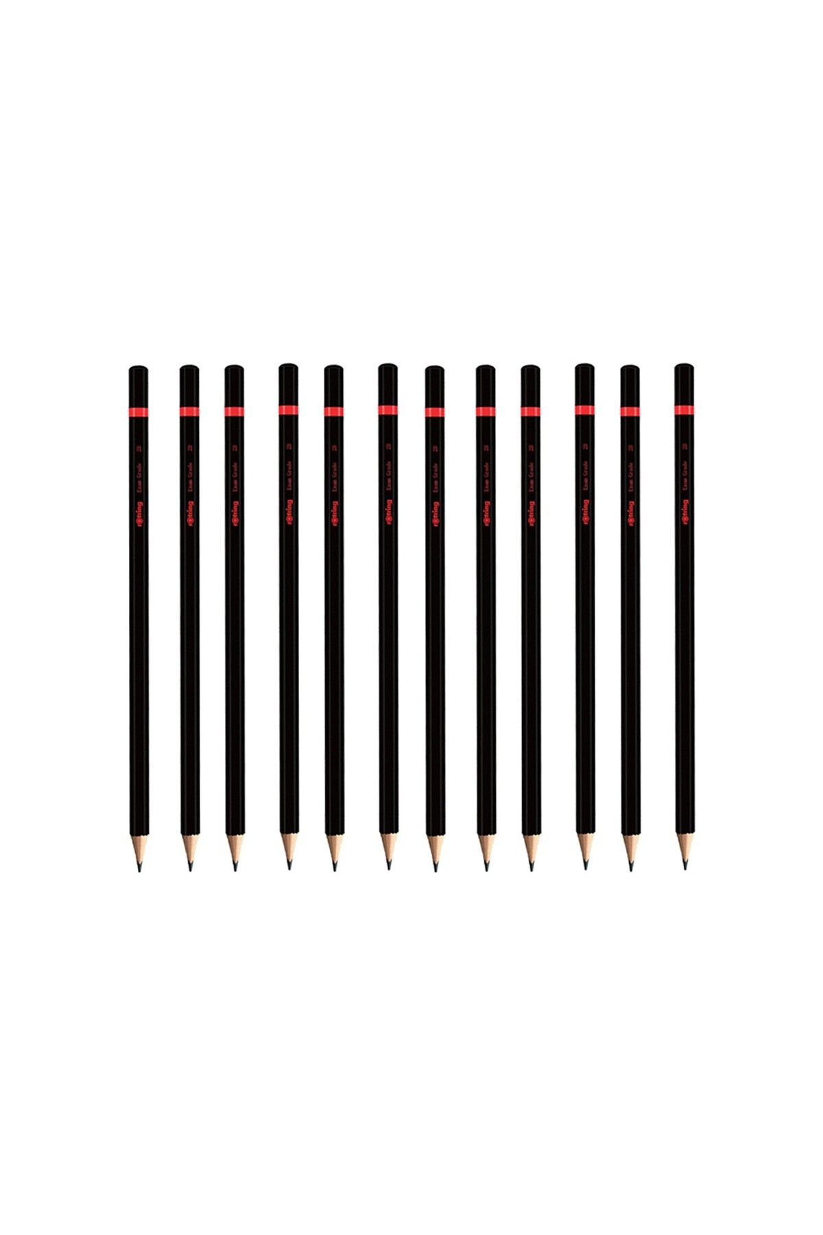 Rotring 12 Li Sınav Kalemi 2b (2090068)