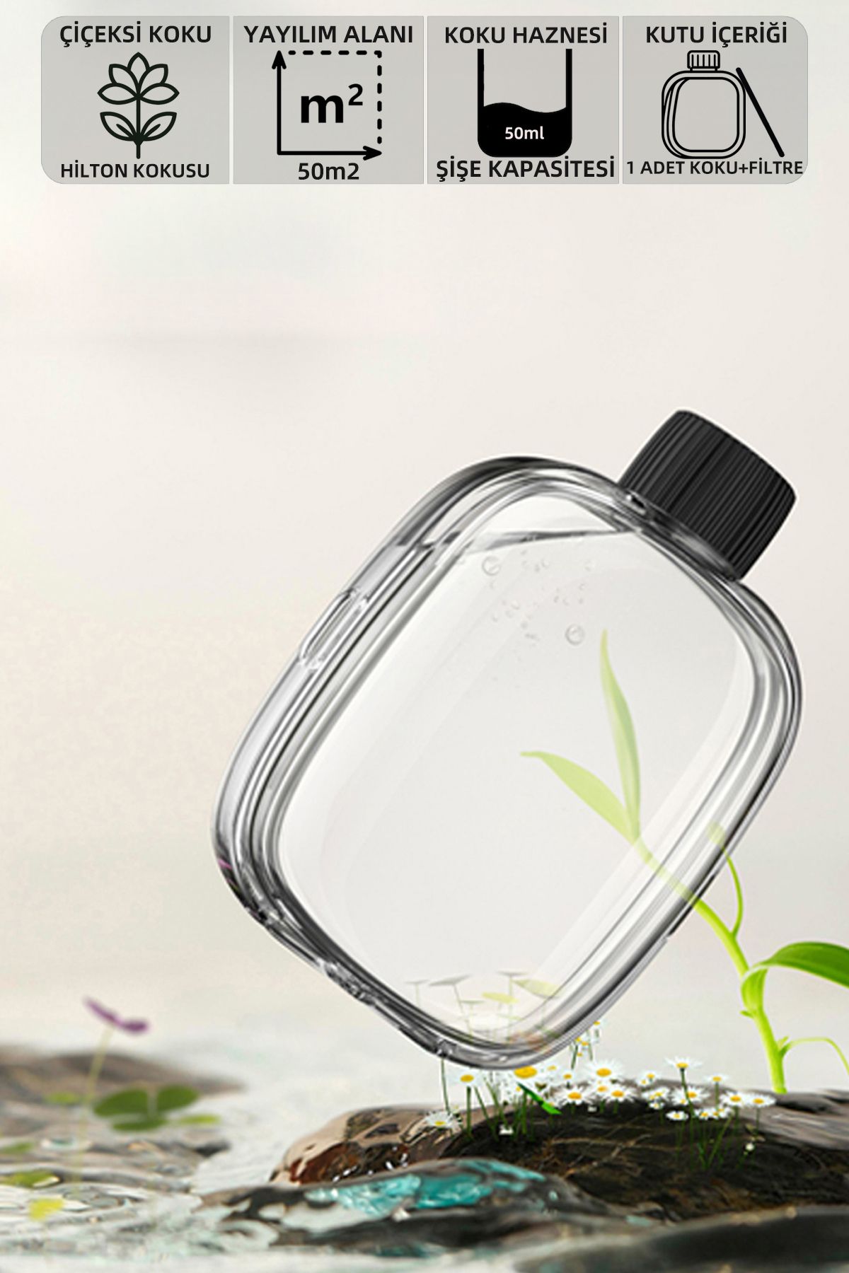 Mioji Mio Smell 2x Aromaterapi Yedek Oda Kokusu - Hilton Kokusu (1 ADET)