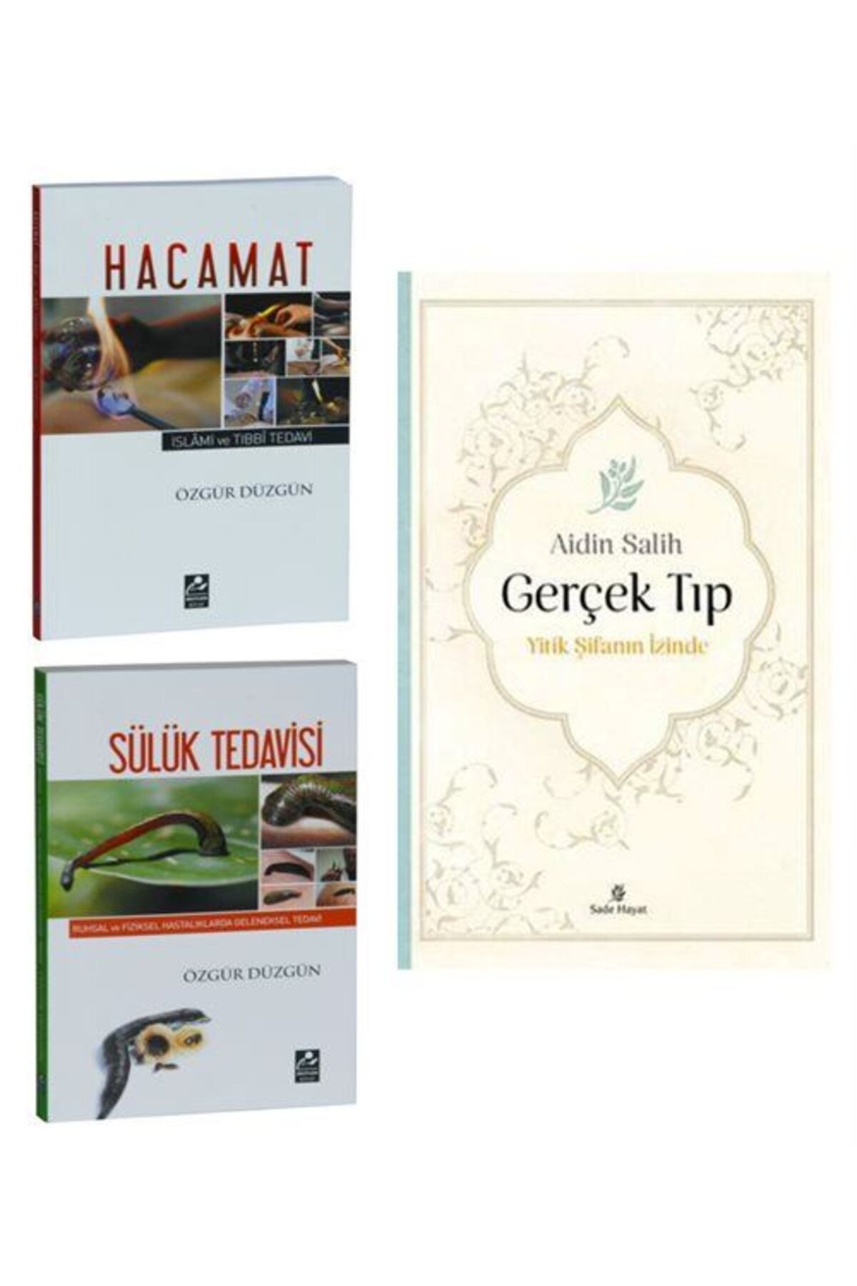 Genel Markalar Aidin Salih Gerçek Tıp Ve Hacamat, Sülük Tedavisi 3'lü Set