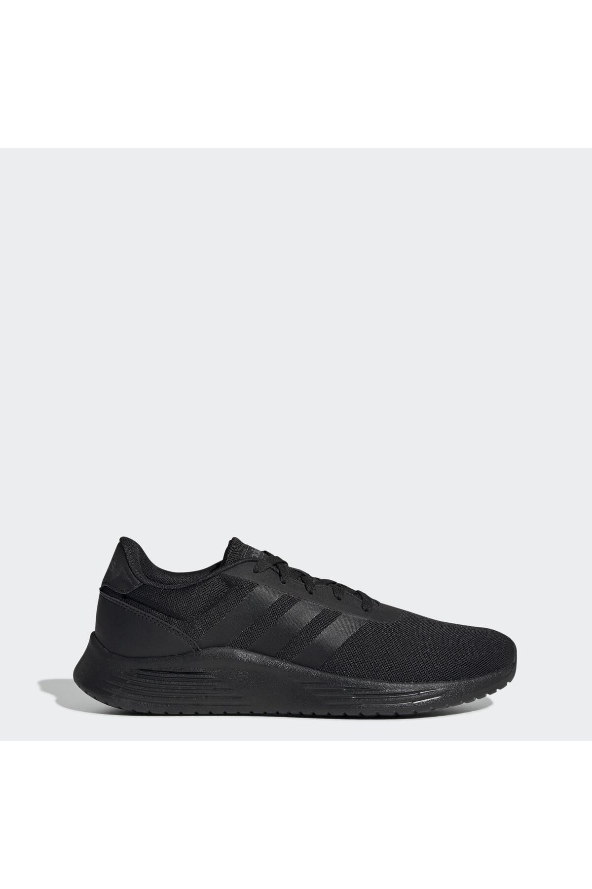 adidas Lite Racer 2.0 Erkek Siyah Koşu Ayakkabısı Eg3284