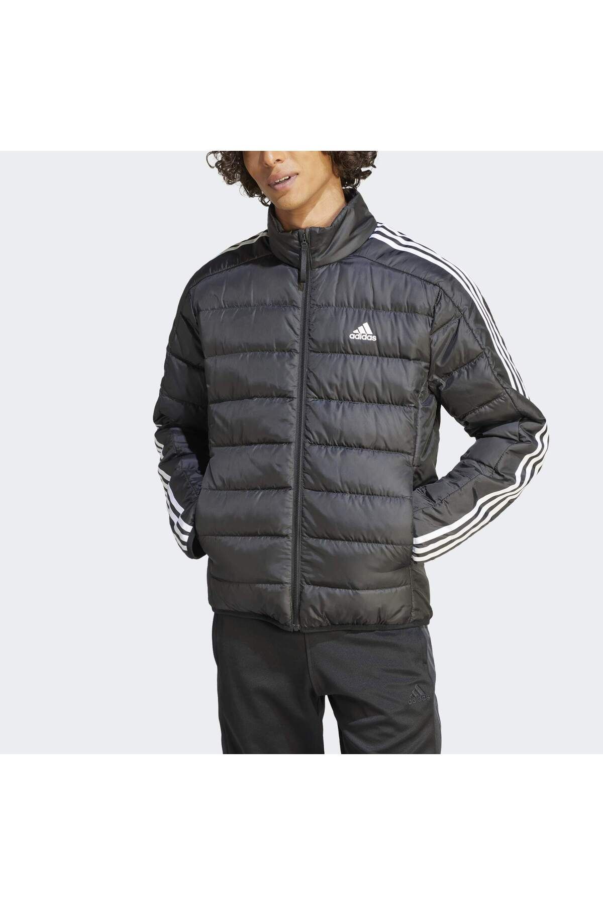 adidas Essentials 3-Stripes Light Down Mont