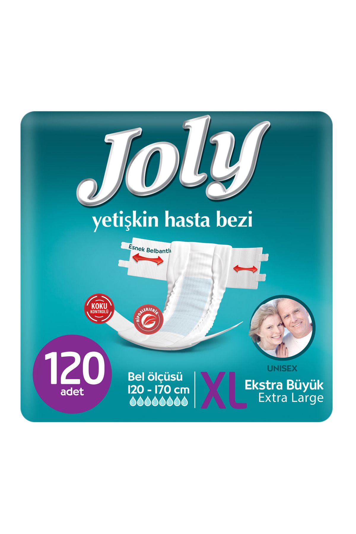 Joly Yetişkin Bezi X-large 120 Adet