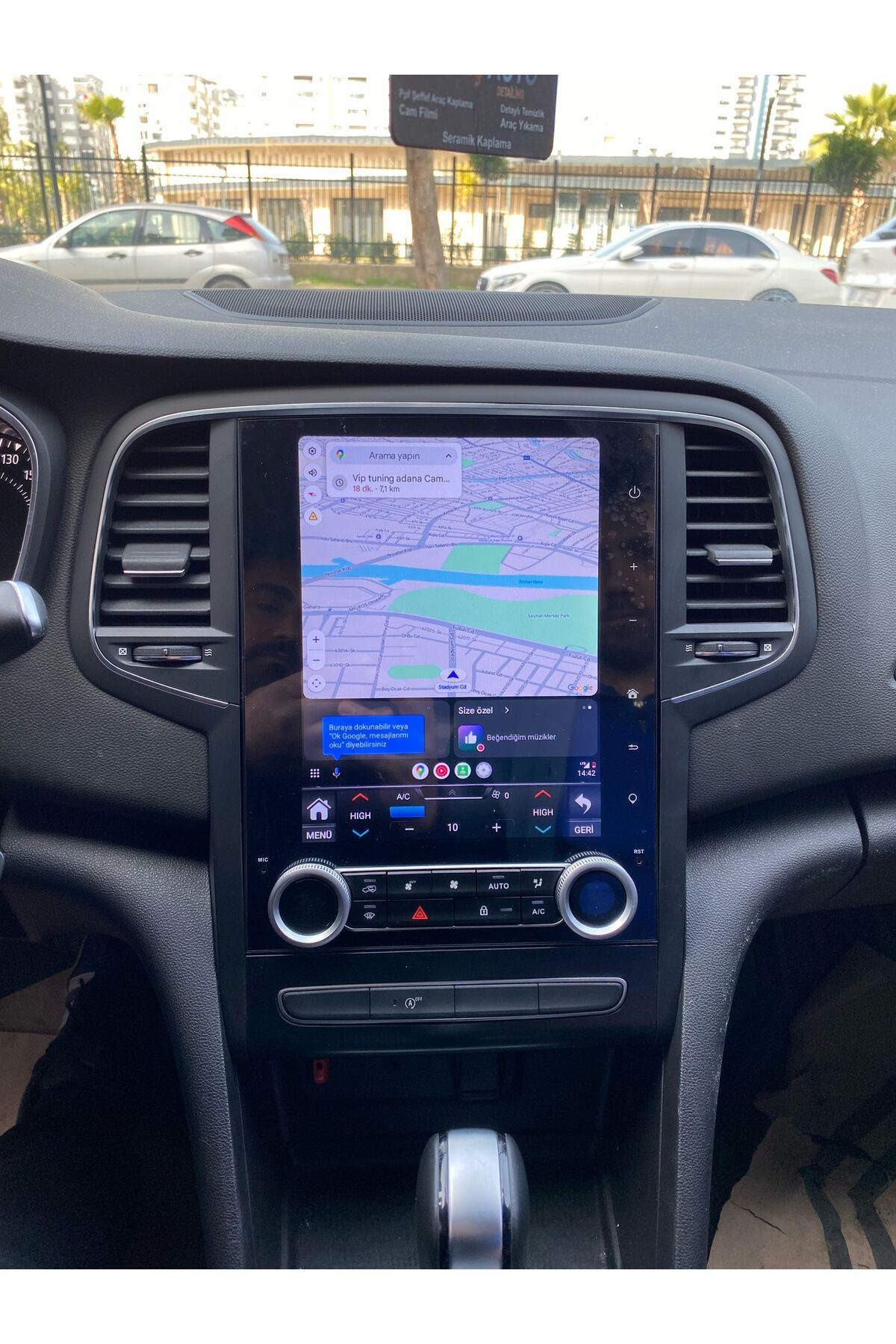 Navimex RENAULT MEGANE 4 2017 2023 JOY TOUCH Uyumlu MULTİMEDYA NAVİGASYON ANDROİD NAVİMEX YENİ CARPLAY KAMER