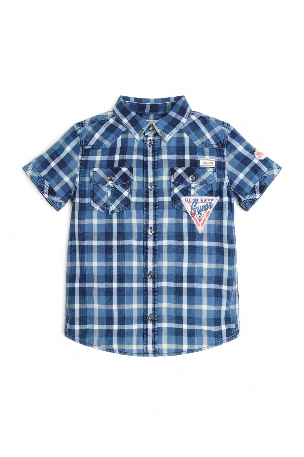 Guess Indigo Bebek Regular Fit Gömlek