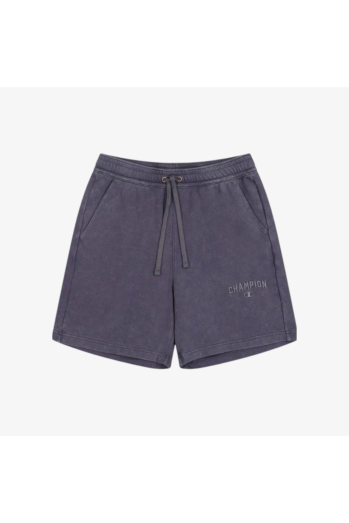 Champion Rib Cuff Erkek Gri Şort