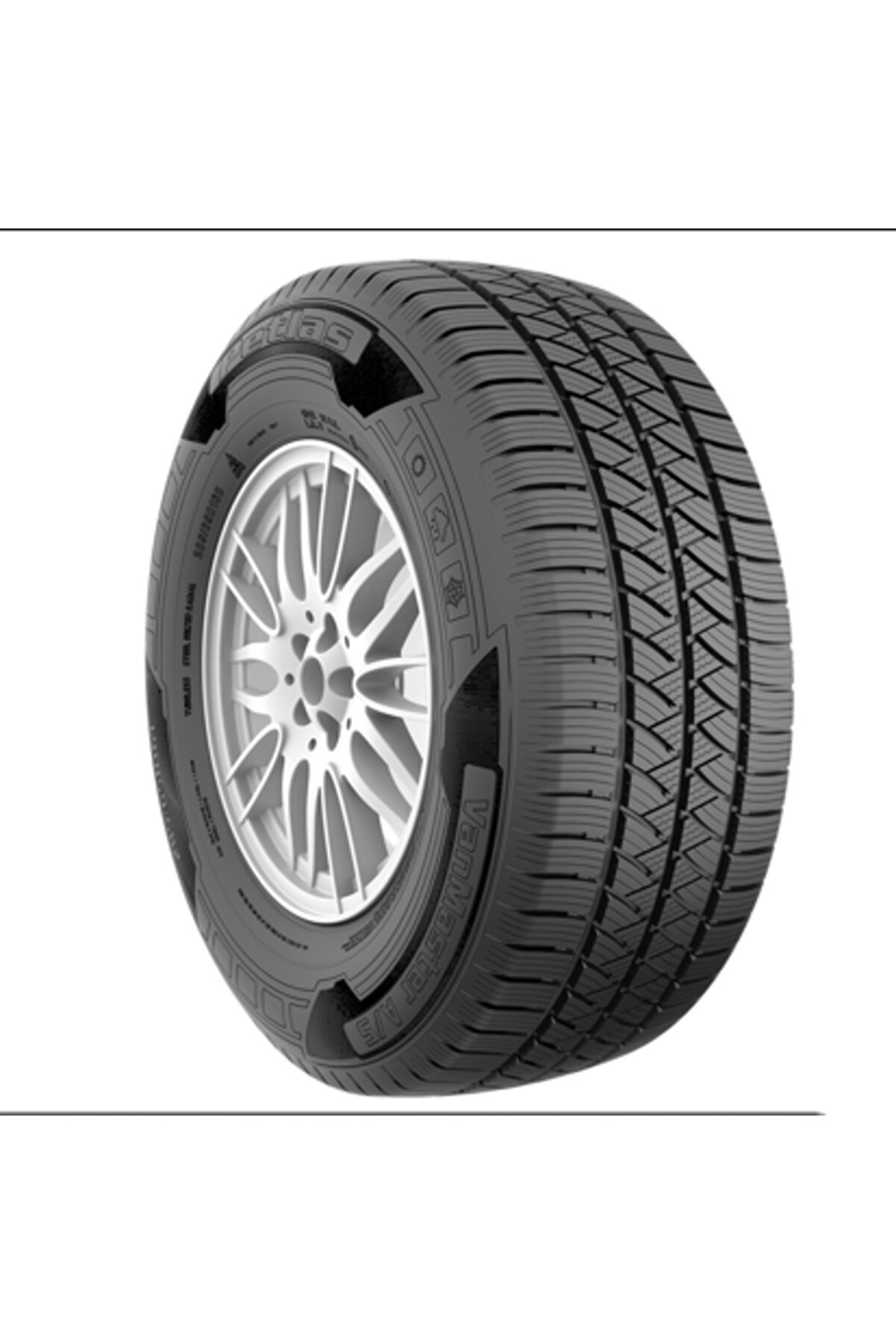 Vanmaster A/S 155/R13C 90/89R 4 Mevsim Lastik - 2025