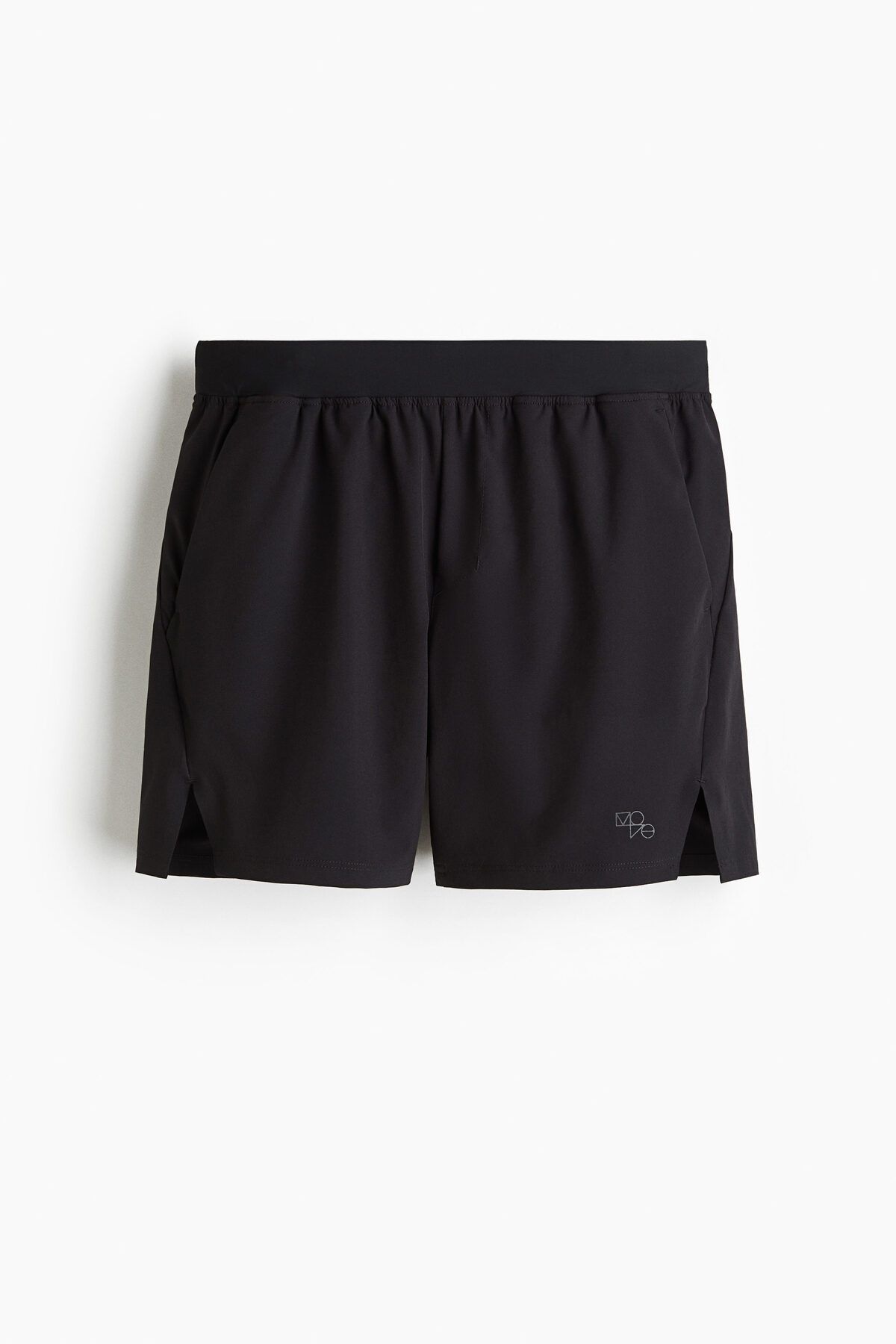H&M Orta Uzunlukta Koşu Şortu DryMove™