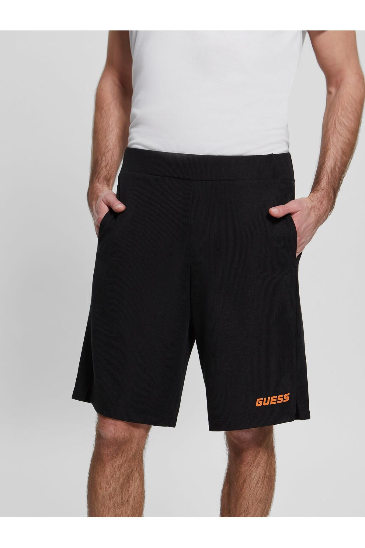 Guess Korbin Erkek Aktif Loose Fit Şort