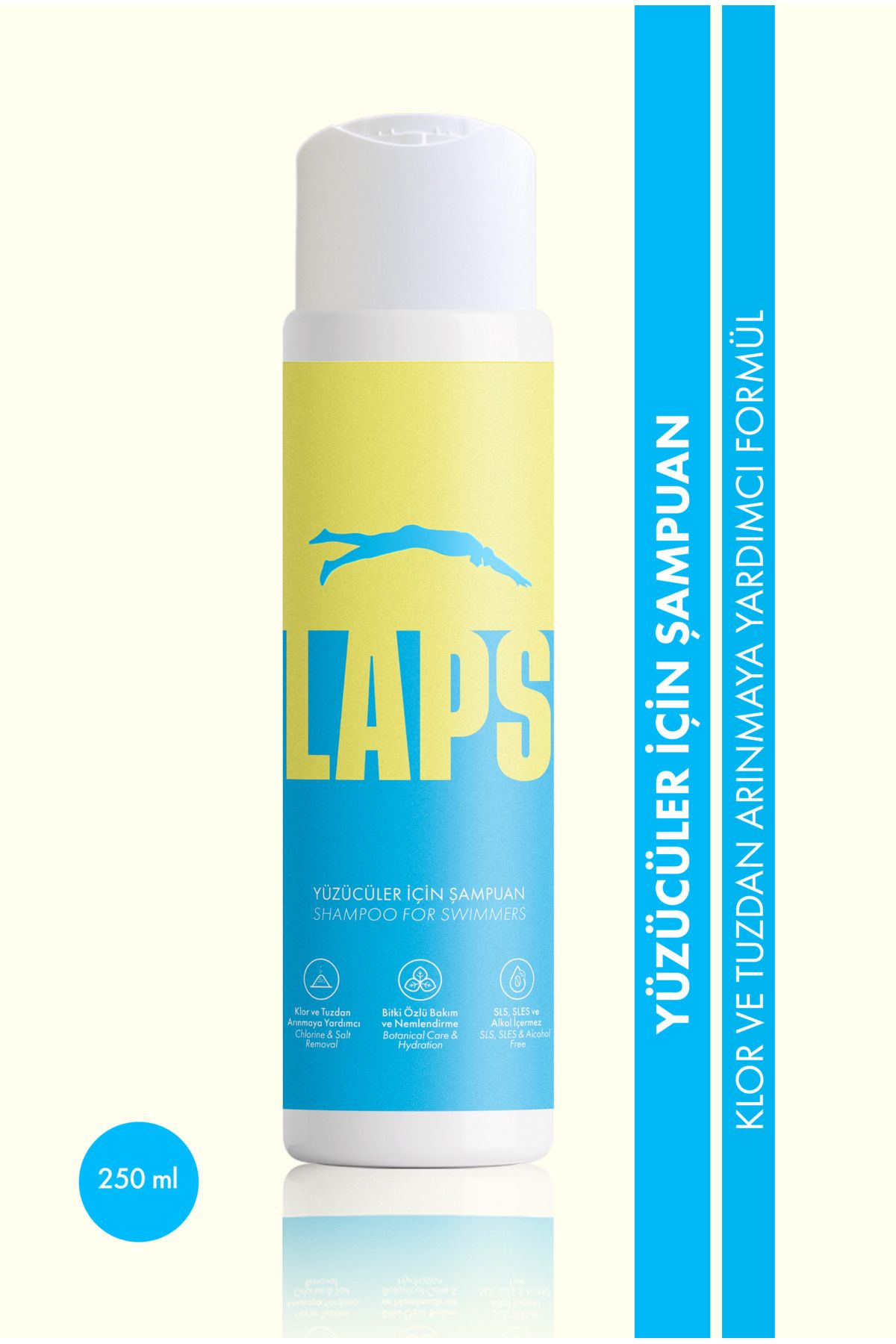 LAPS Yüzücüler İçin Şampuan