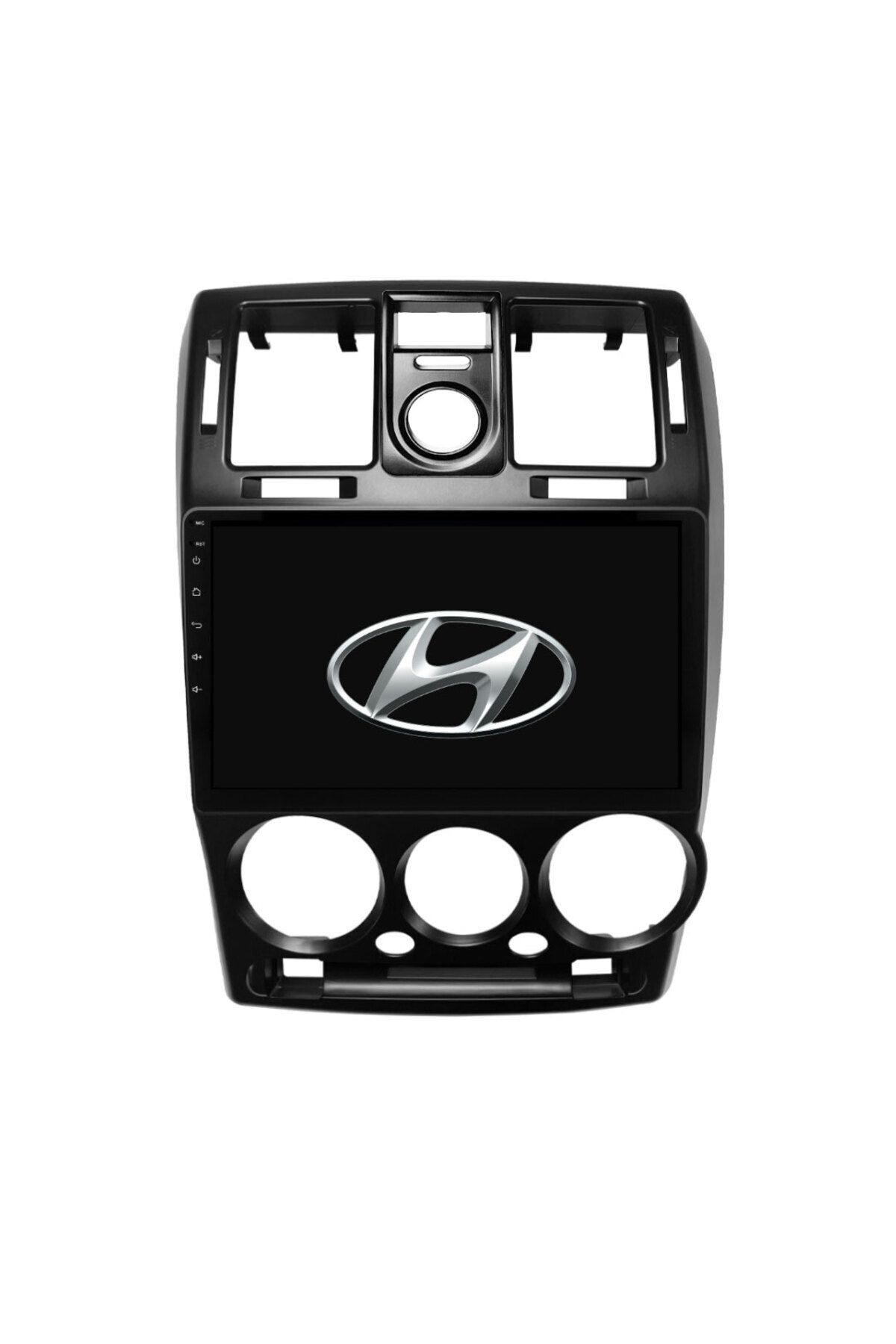 Blueway Hyundai Getz Araç Multimedya Android Ekran Carplay Navigasyon Double Teyp 2+32 9" 02-11 Black BLUEWA