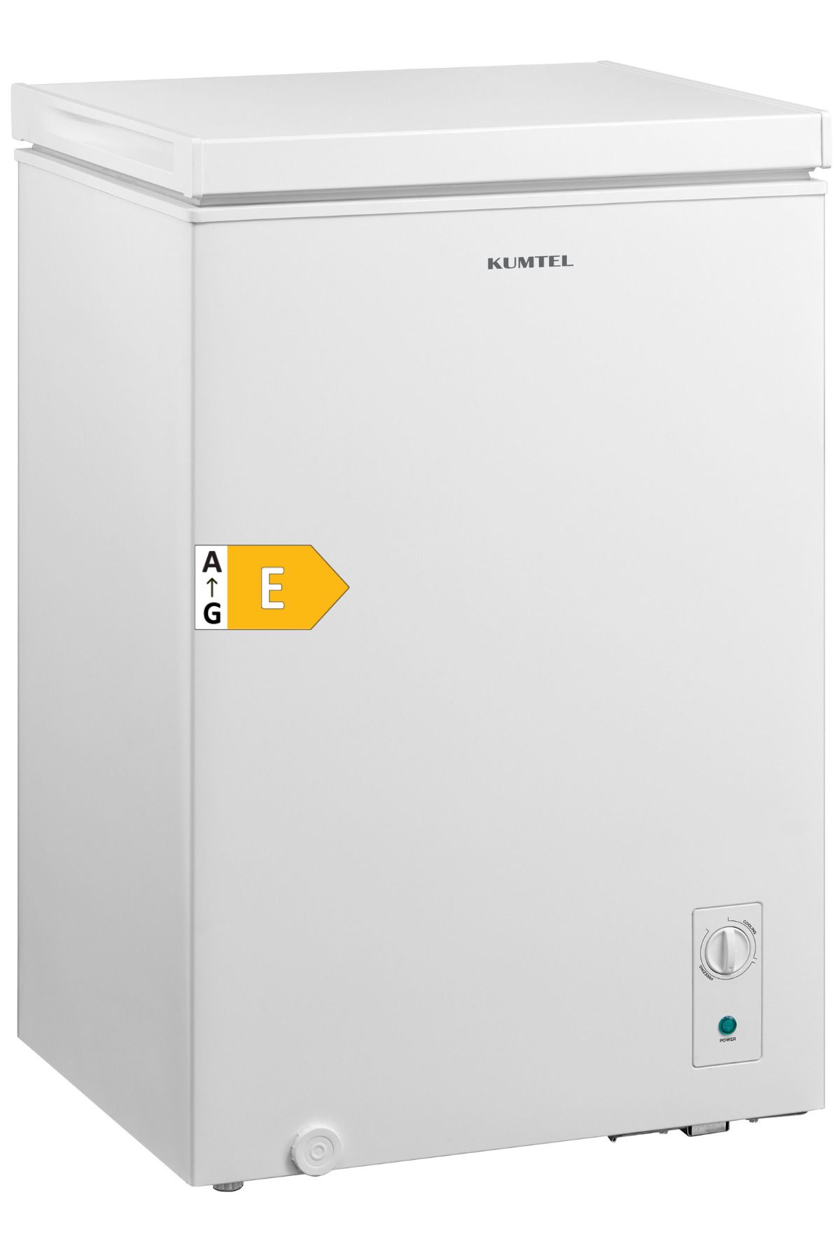 KUMTEL Sandık Tipi Dikey Derin Dondurucu 99l Hcf-100