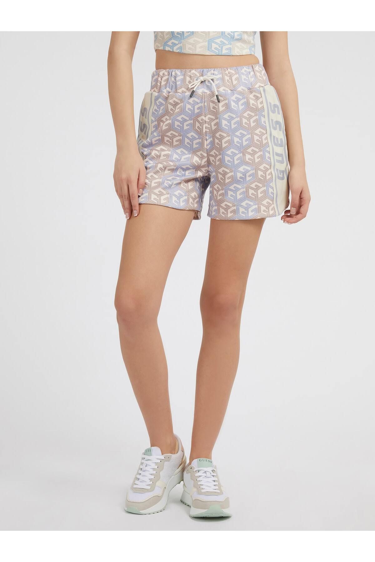 Guess G-cube Kadın Aktif Regular Fit Şort