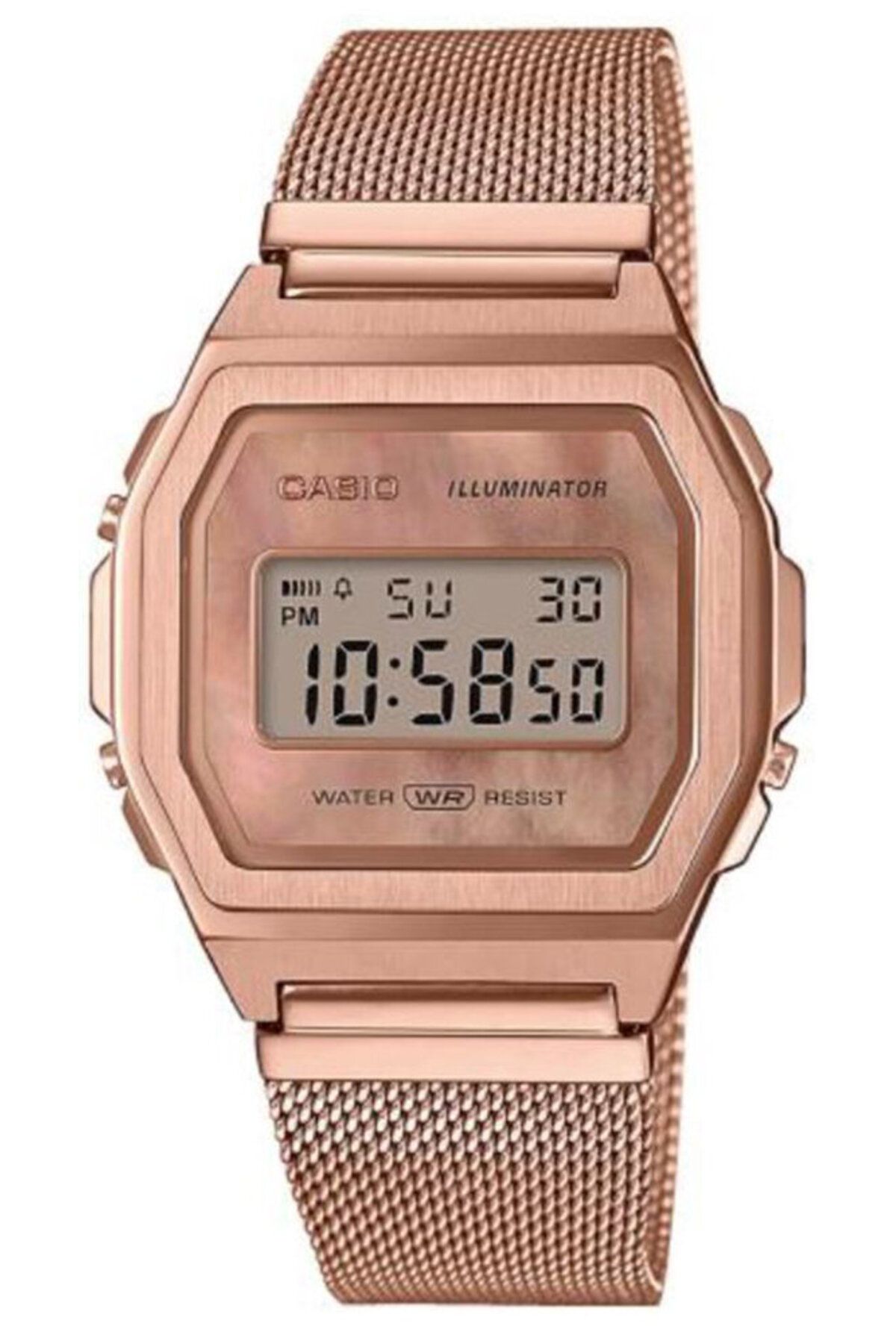 Casio Casıo A1000mpg-9ef Premıum Unısex Kol Saati