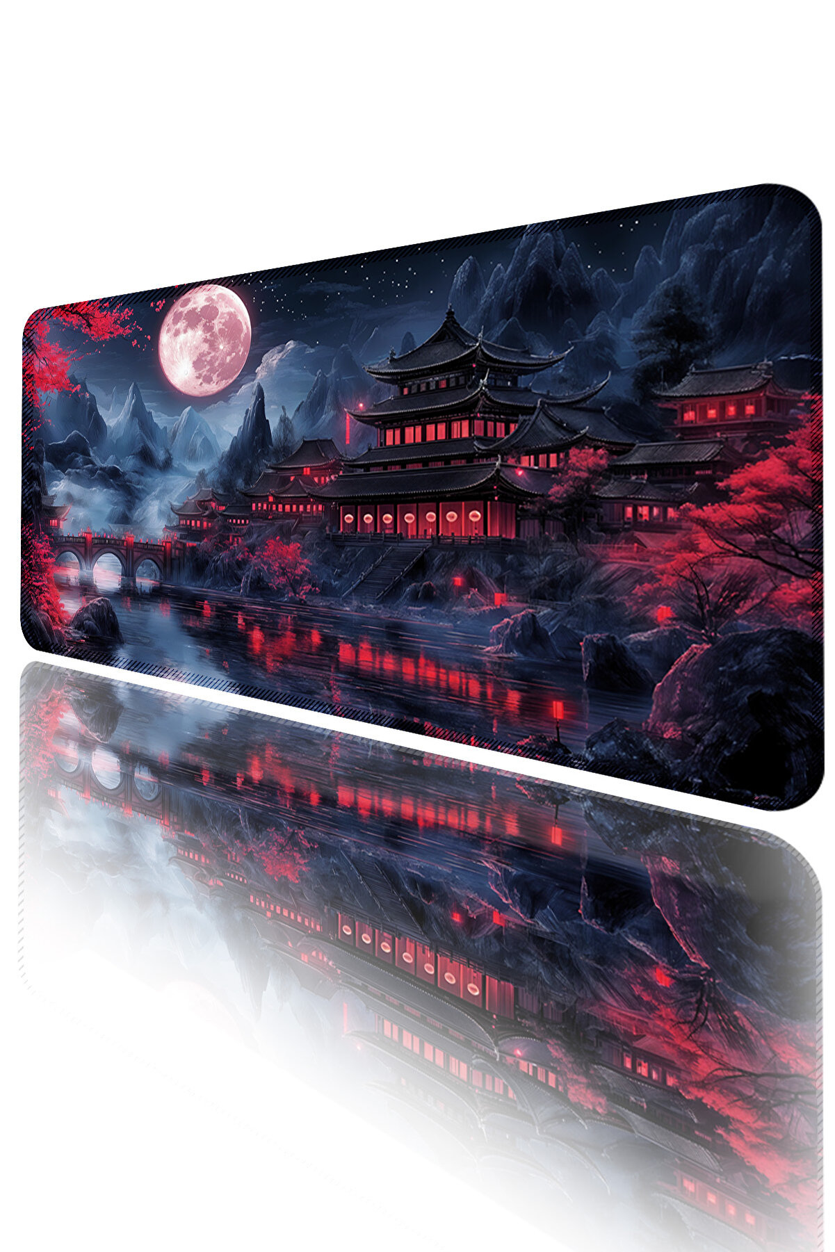 HELİXSUN 70x30 Cm Oyuncu Mouse Pad Kaymaz Taban Büyük Klavye Fare Altlığı