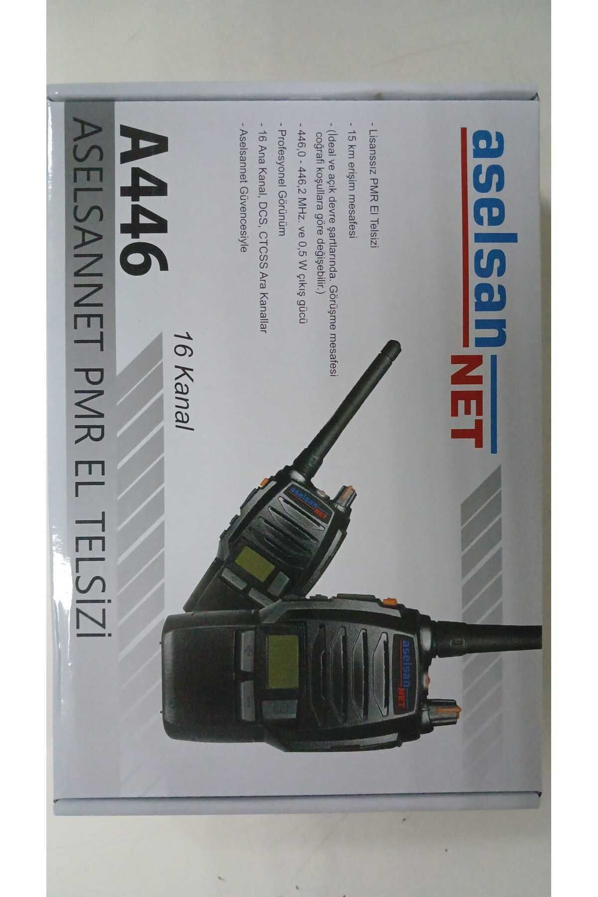 Aselsan A446 Pmr El Telsizi (TEKLİ)