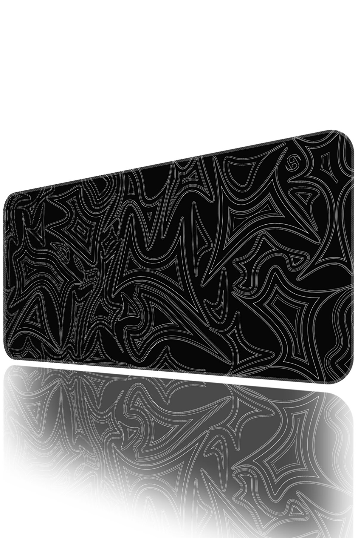 HELİXSUN 70x30 Cm Topography Gaming Mouse Pad Kaymaz Taban Büyük Klavye Fare Altlığı
