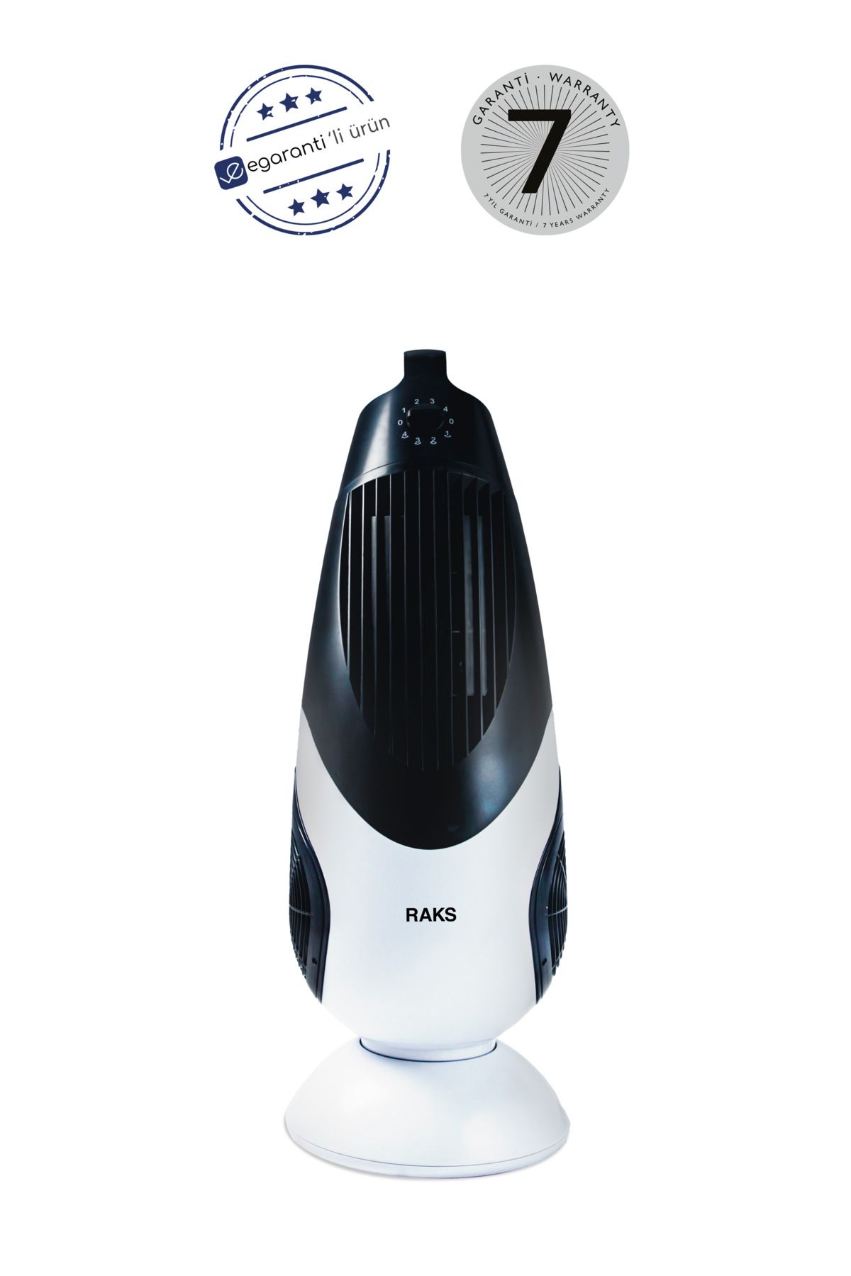 Raks Teos Plus Kule Tipi Uzaktan Kumandalı Vantilatör 90W