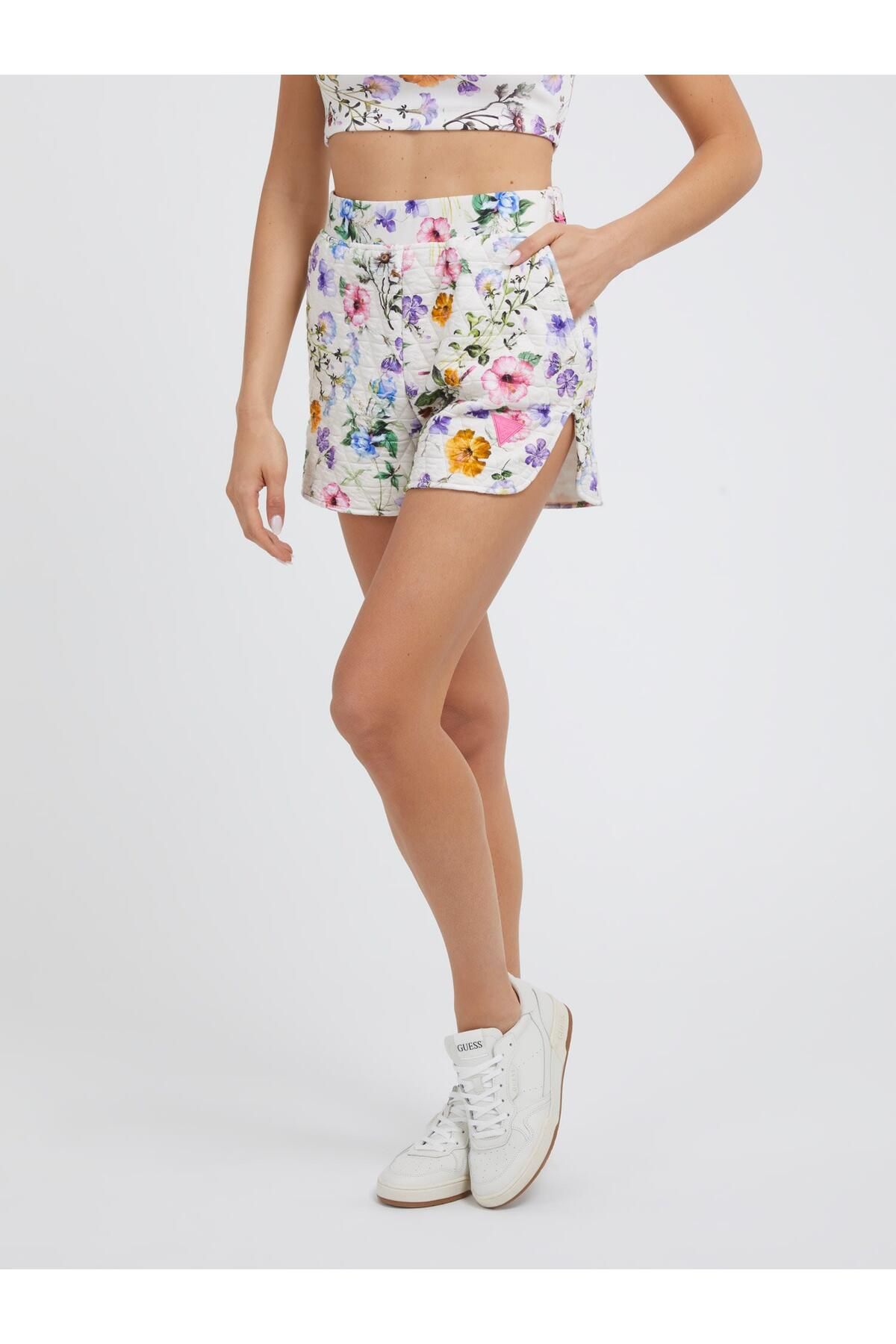 Guess Şort, M, Bej