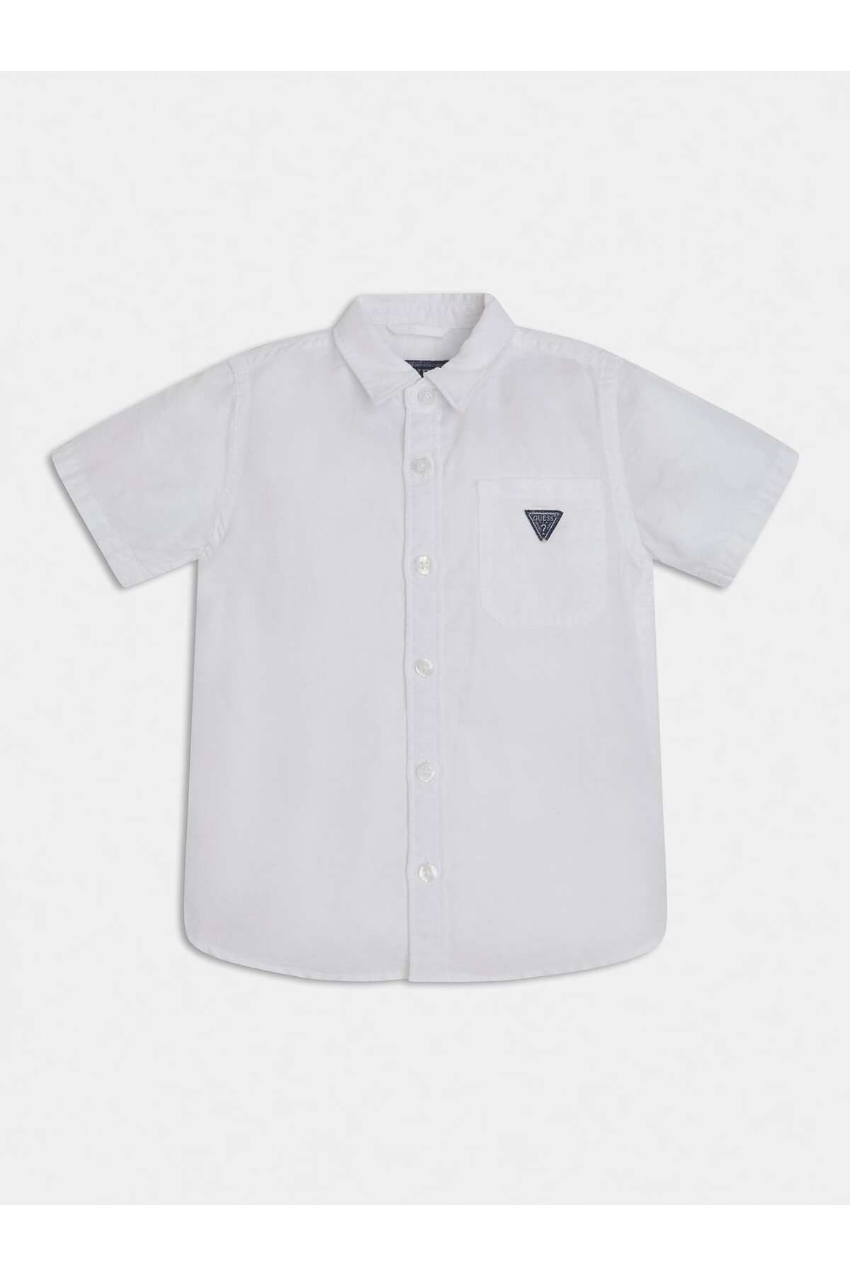 Guess Linen Bebek Regular Fit Gömlek