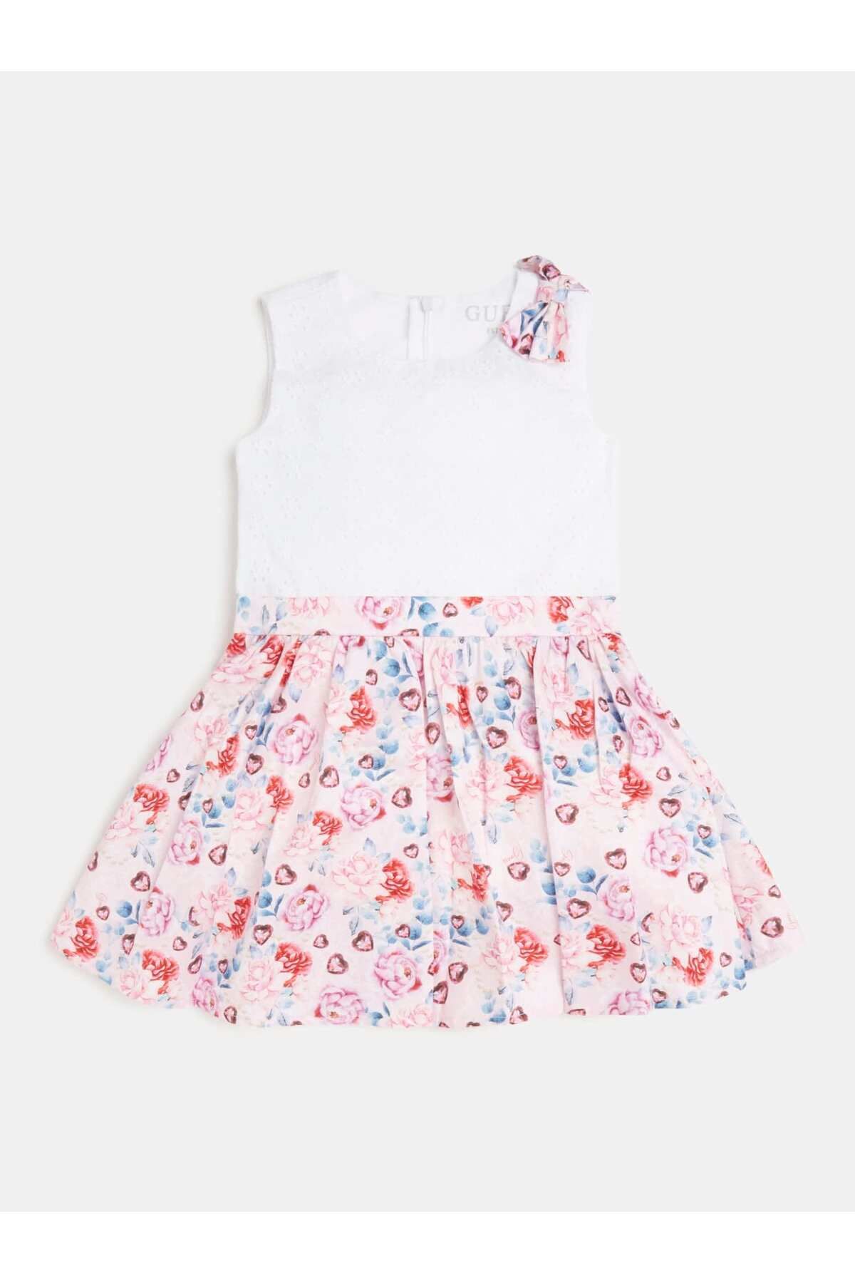Guess Sl Mixed Kız Çocuk Elbise