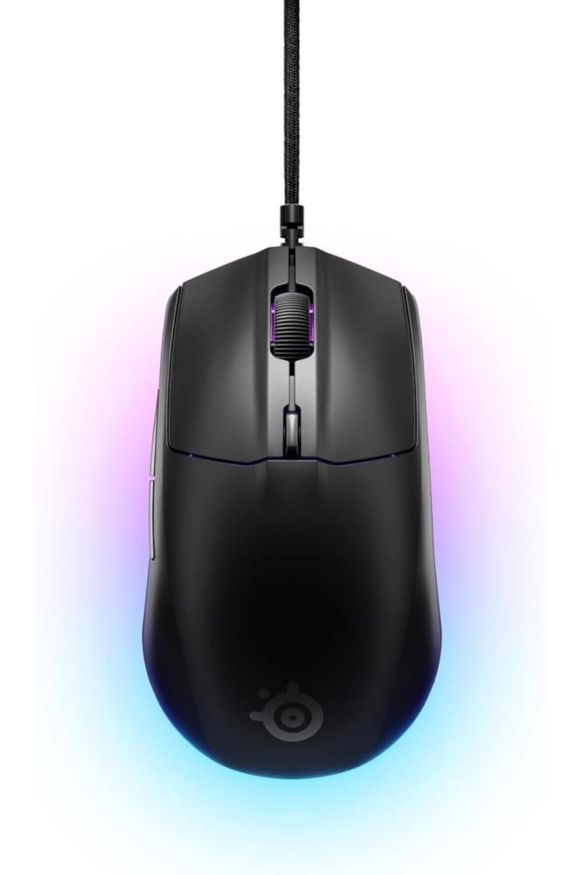 SteelSeries Rival 3 Gen 2 RGB Kablolu Gaming Mouse Siyah