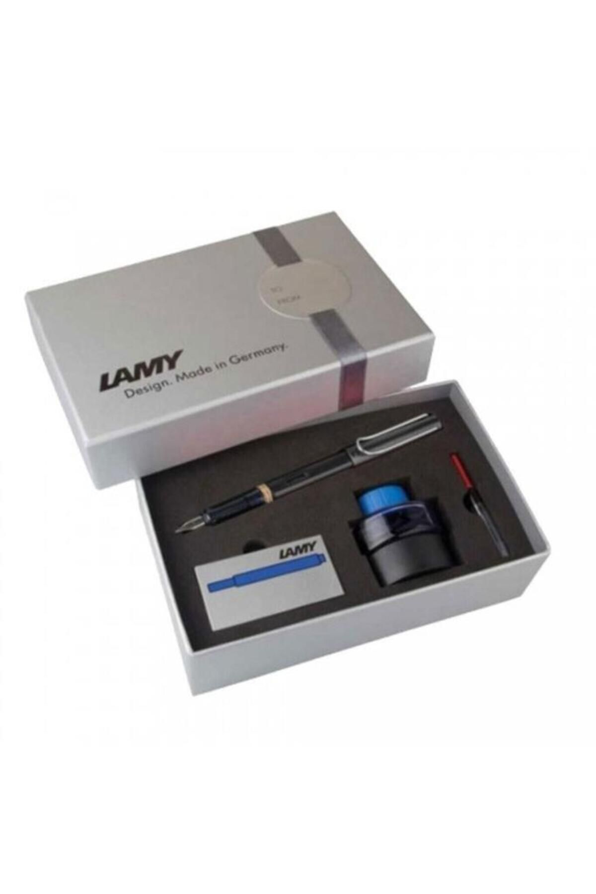 Lamy Öztrend 71DS-M Dolmakalem Seti, Gümüi Store Yeni Model Desen 976748
