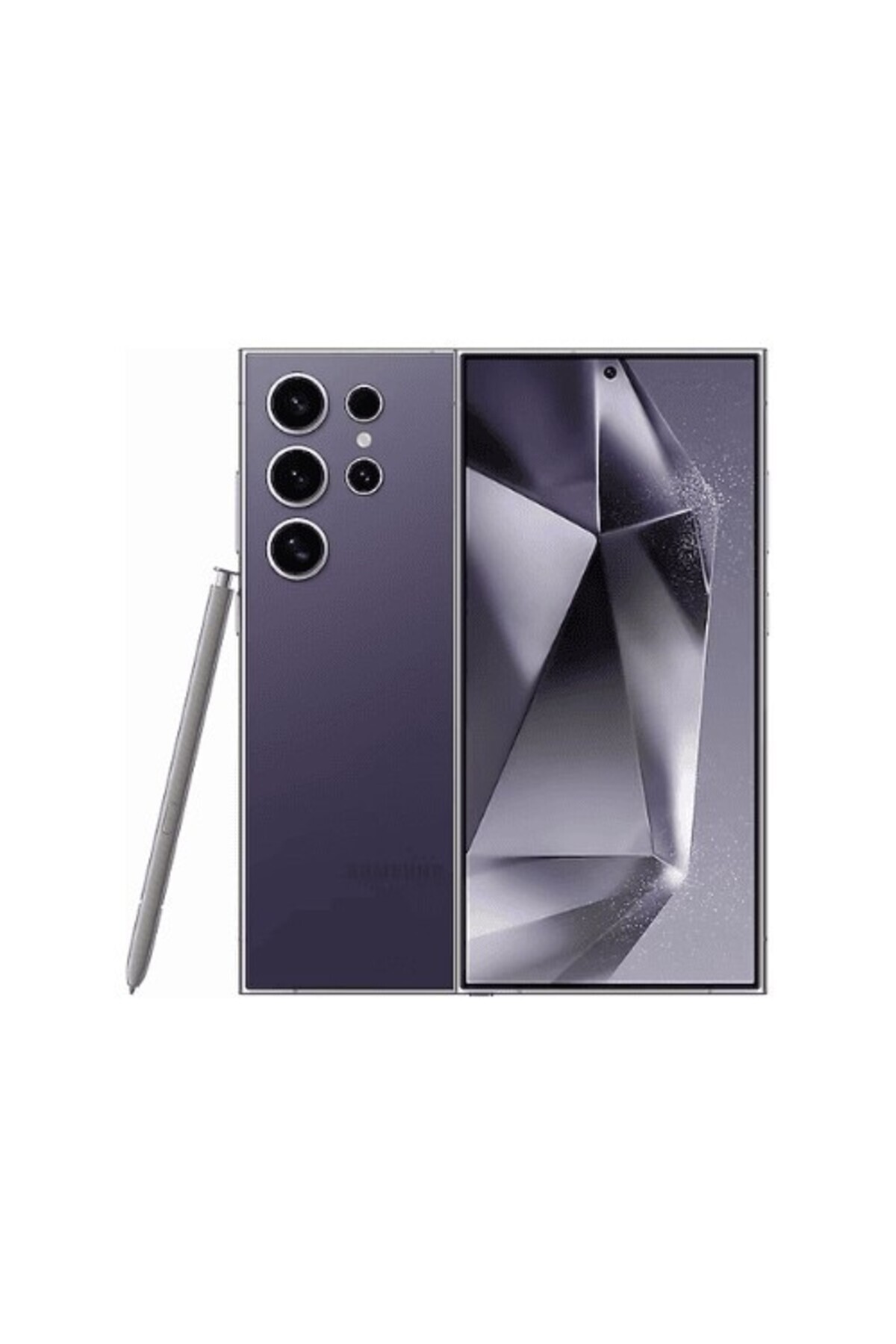 Yenilenmiş SAMSUNG GALAXY S24 Ultra 1280512GB -B Kalite- Mor