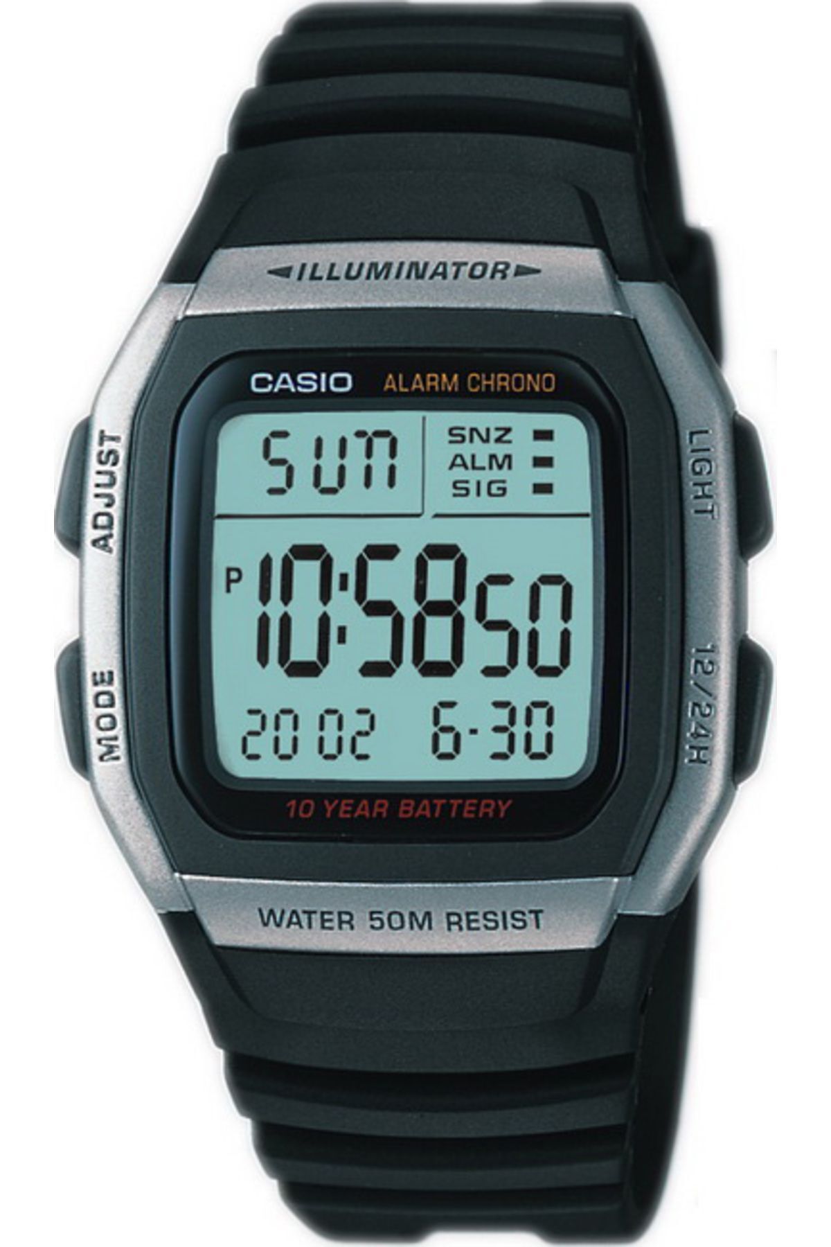 Casio W-96h-1avdf Erkek Kol Saati
