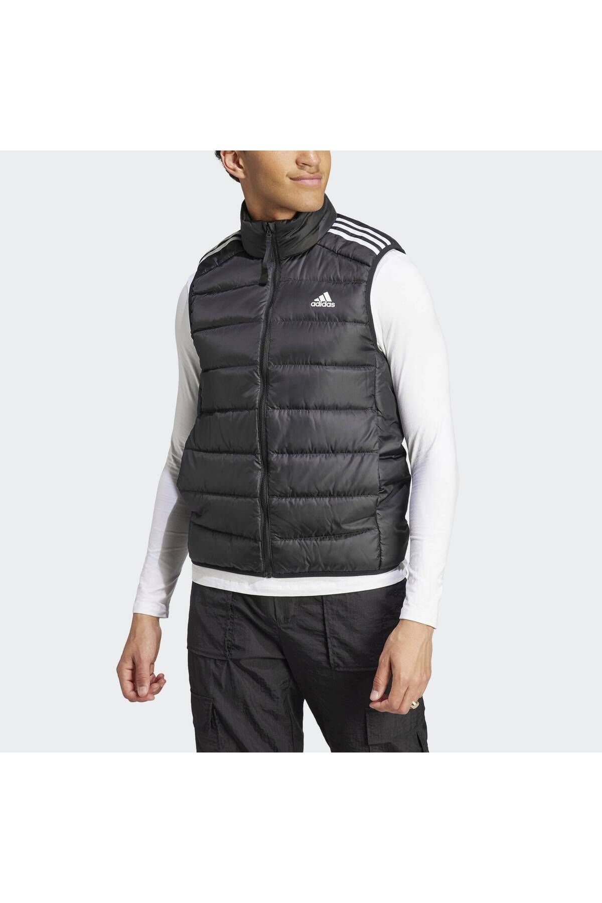 adidas Essentials 3-stripes Light Down Yelek