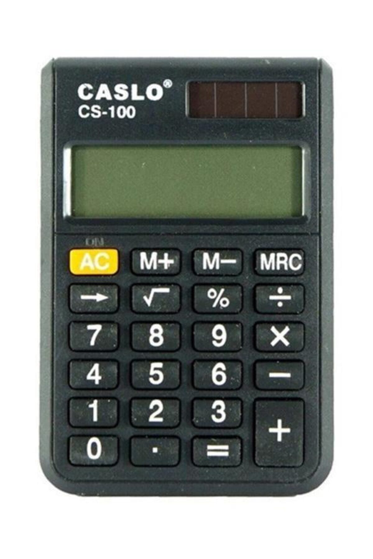 Caslo Cep Tipi Hesap Makinesi Cs100