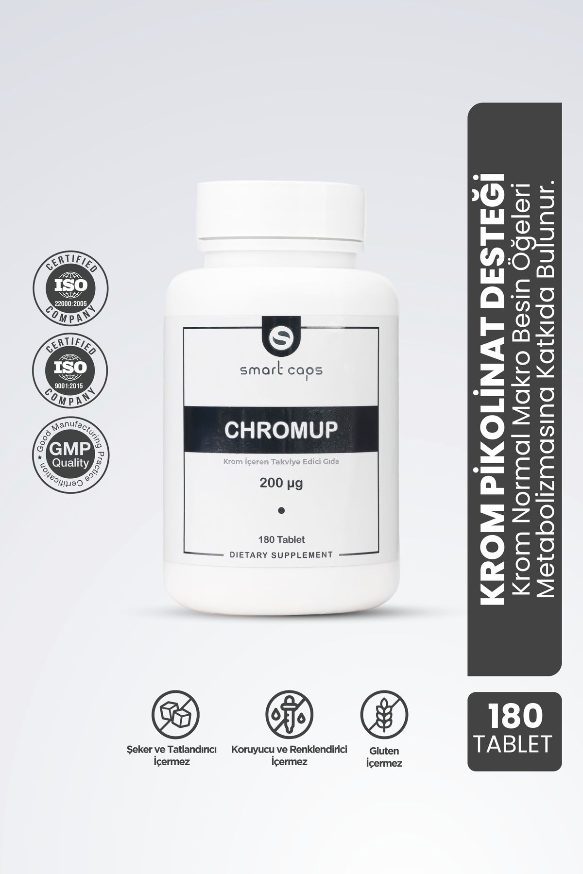 Smartcaps Chromup 180 Tablet