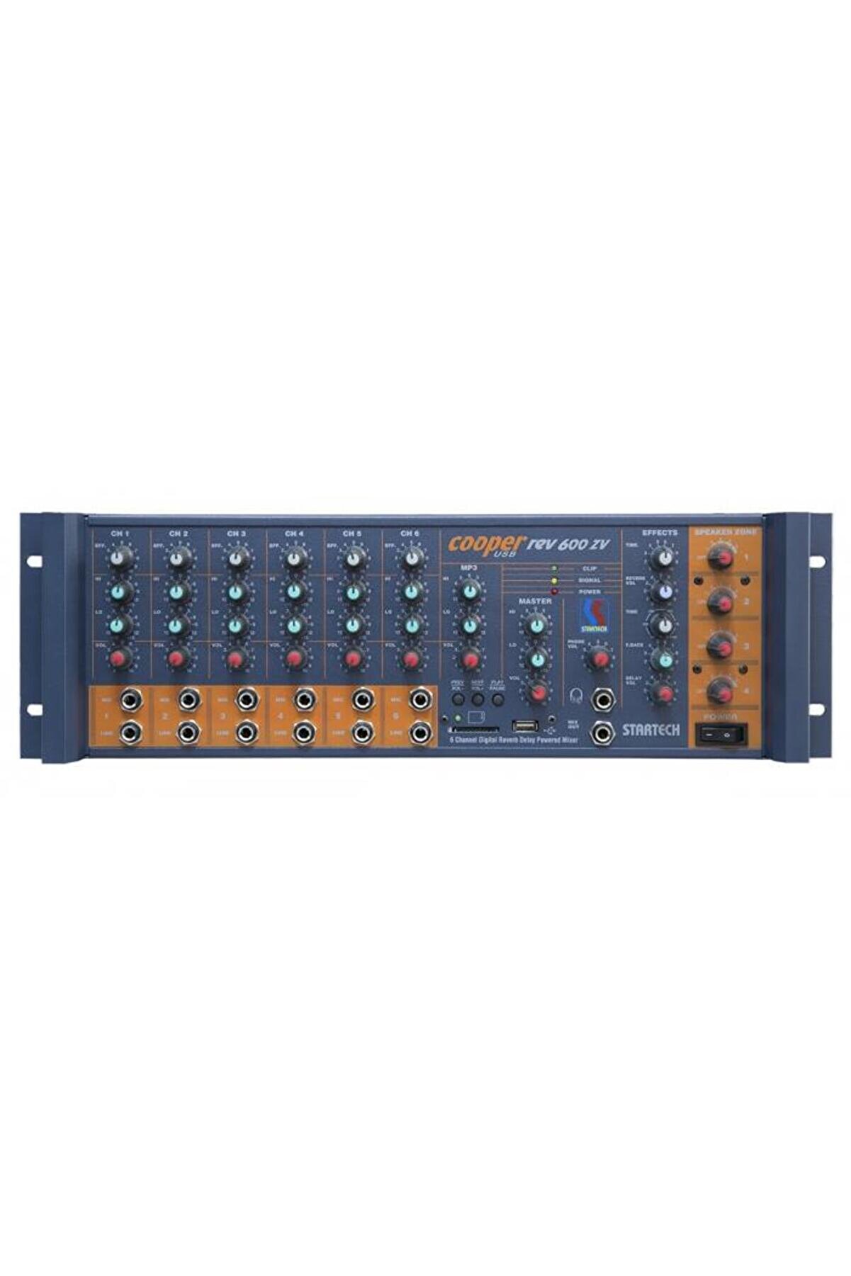 Startech Cooper Rev 600 Zv Cami Anfisi 4x150 Watt Usb