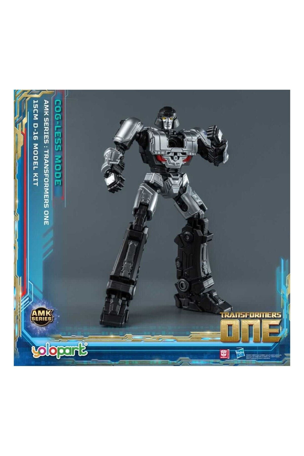 transformers : D-16 Önceden Monte Edilmiş Model Kiti 15cm