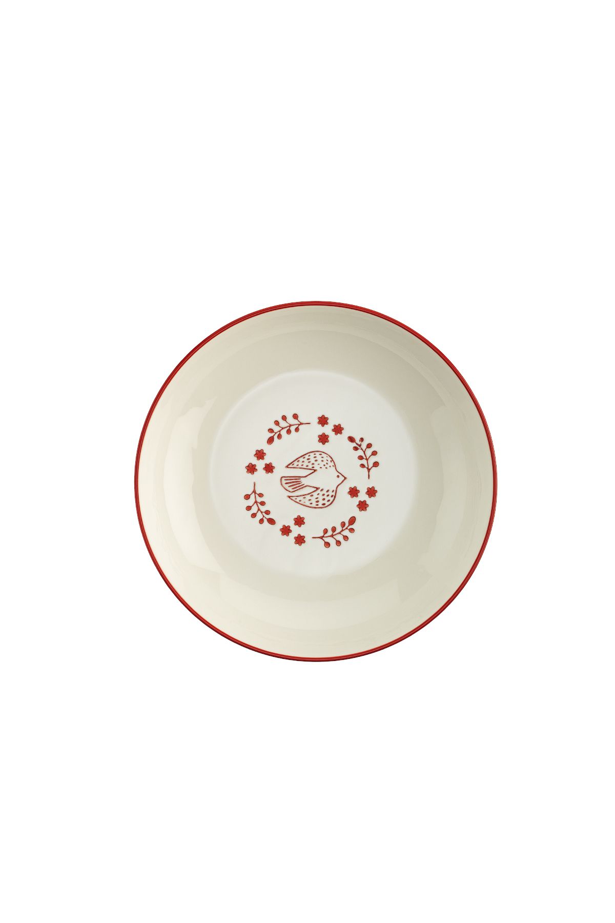 Aryıldız Red Bird Tabak 16 cm