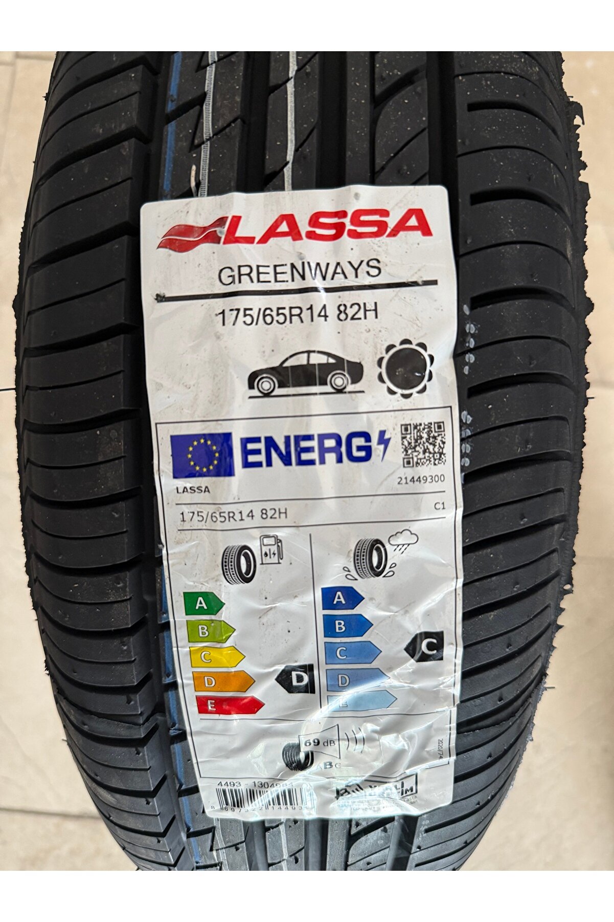 / 175/65R14 (GREENWAYS) 2025 YAZ LASTİĞİ