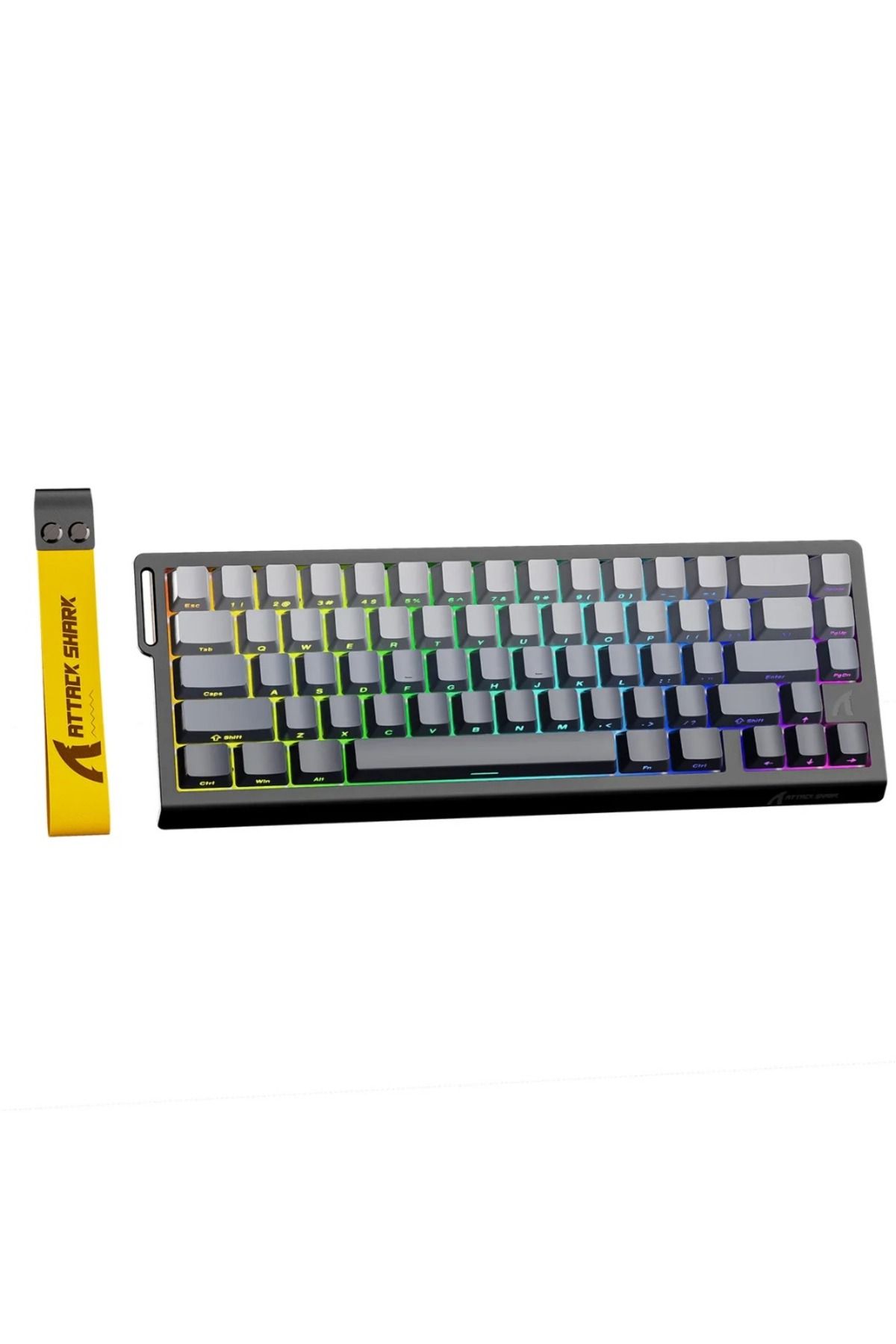 silabor X68PRO HE Wireless Kablosuz Rapid Trigger Snap Tap Hall Efect Keyboard Magnetic Switch