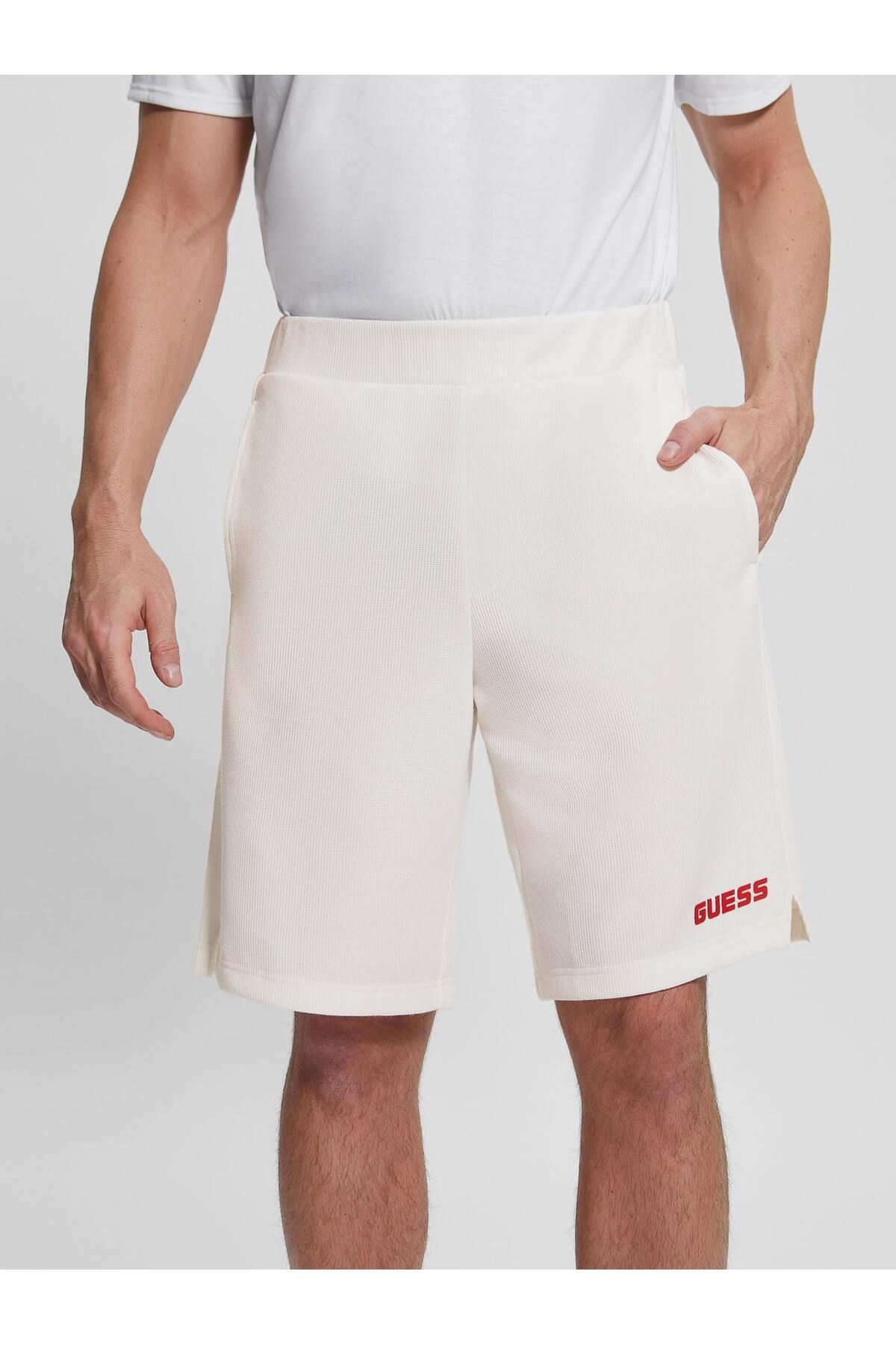 Guess Korbin Erkek Aktif Loose Fit Şort