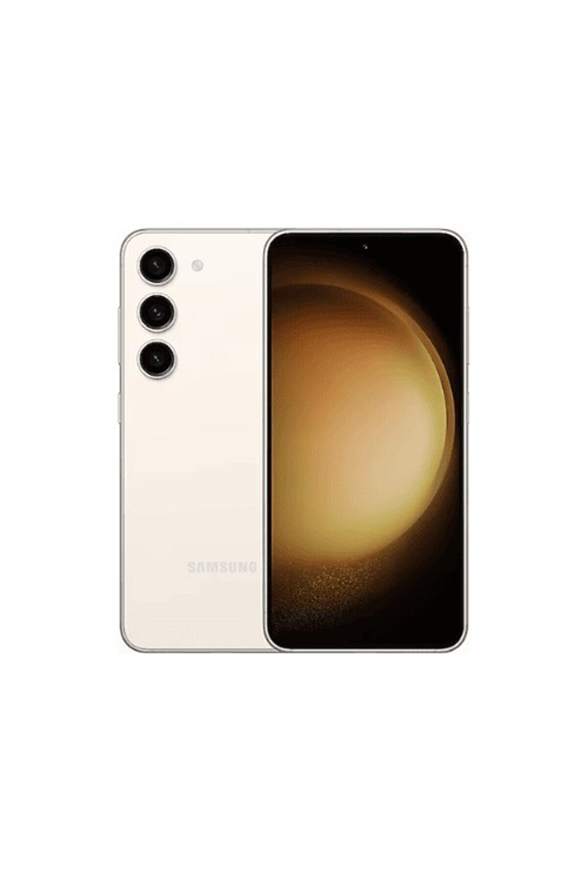 Yenilenmiş SAMSUNG GALAXY S23 128GB -B Kalite- Krem